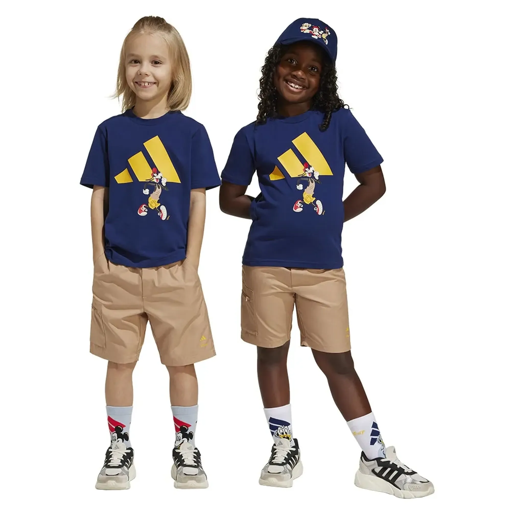 Adidas X Disney Mickey Mouse Tee Set