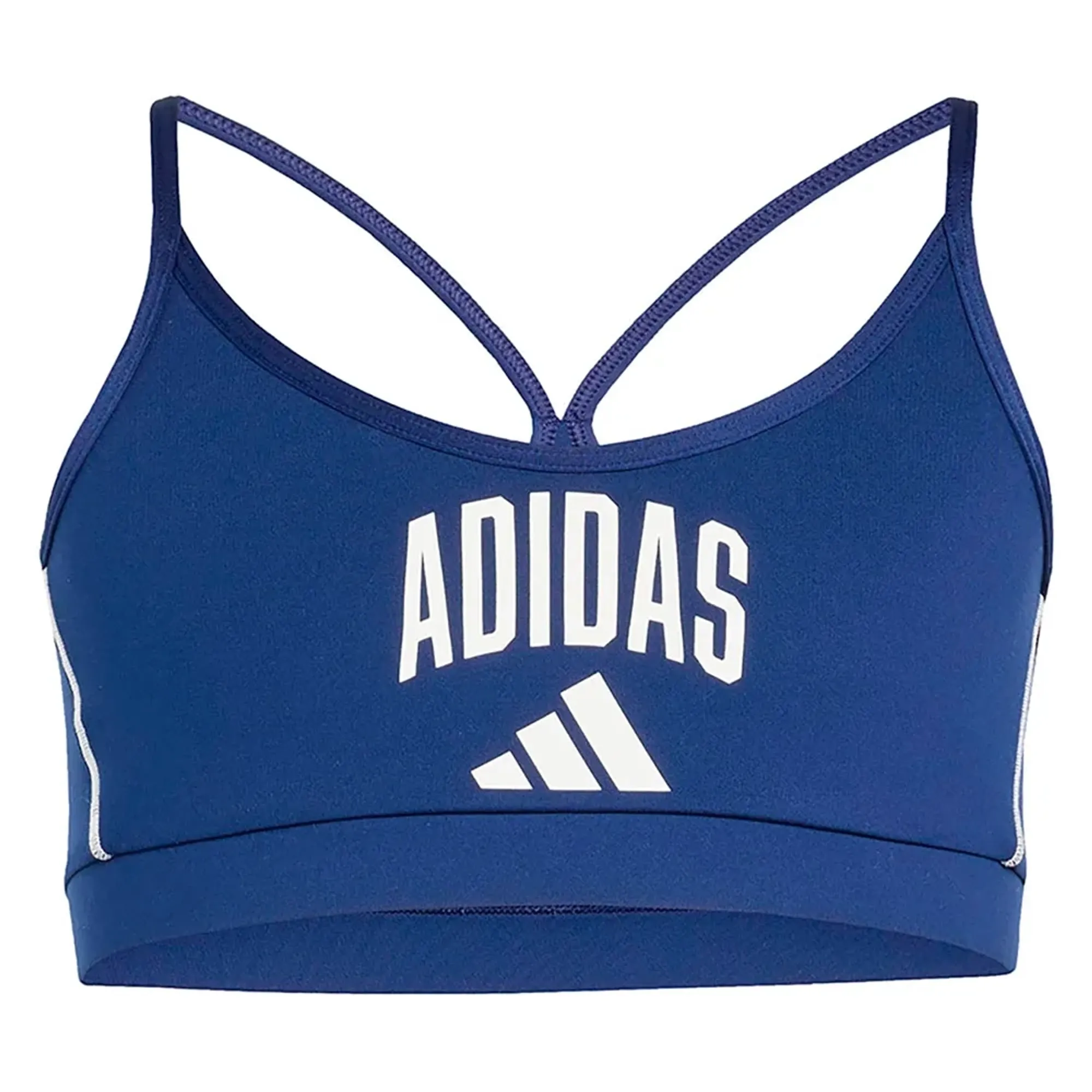Adidas Train Essentials Collegiate Print Sports Bra