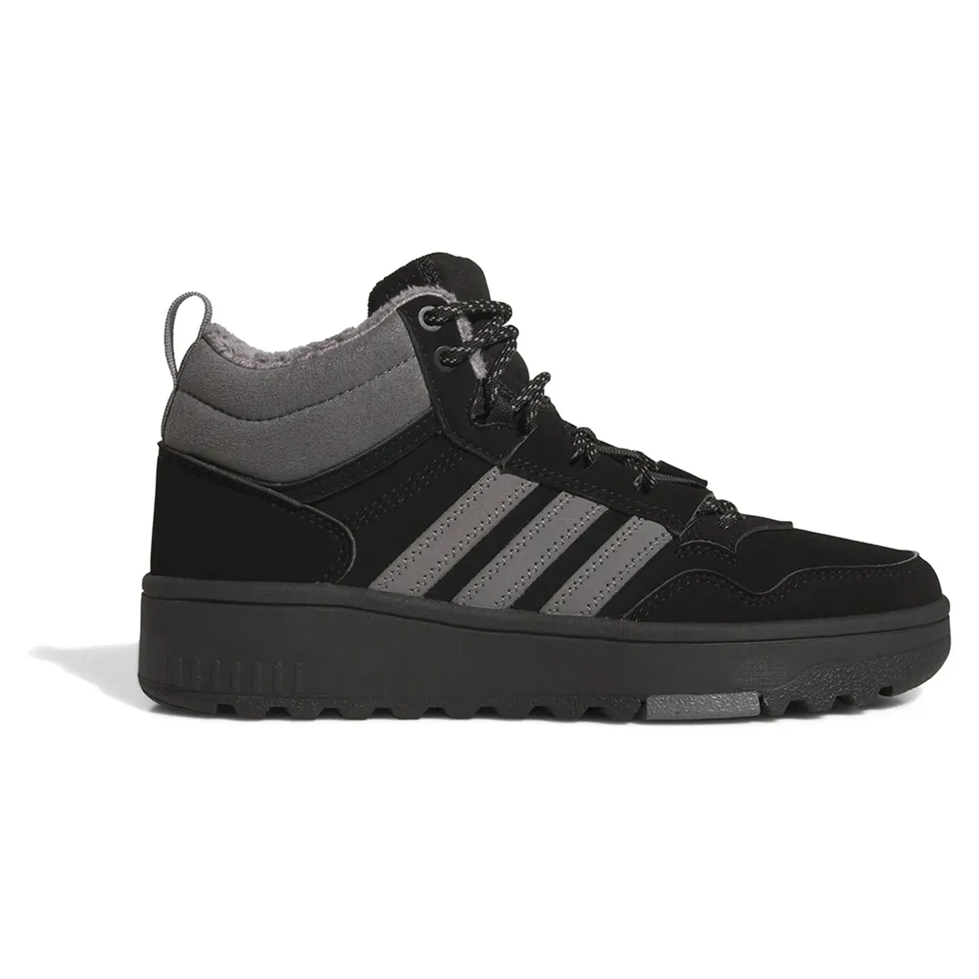 Adidas Hoops 4.0 Mid Trainers