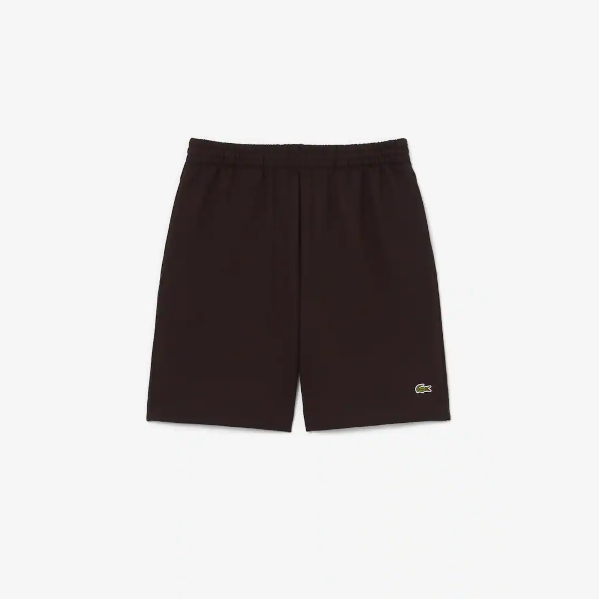 Lacoste Regular Fit Fleece Shorts - Brown