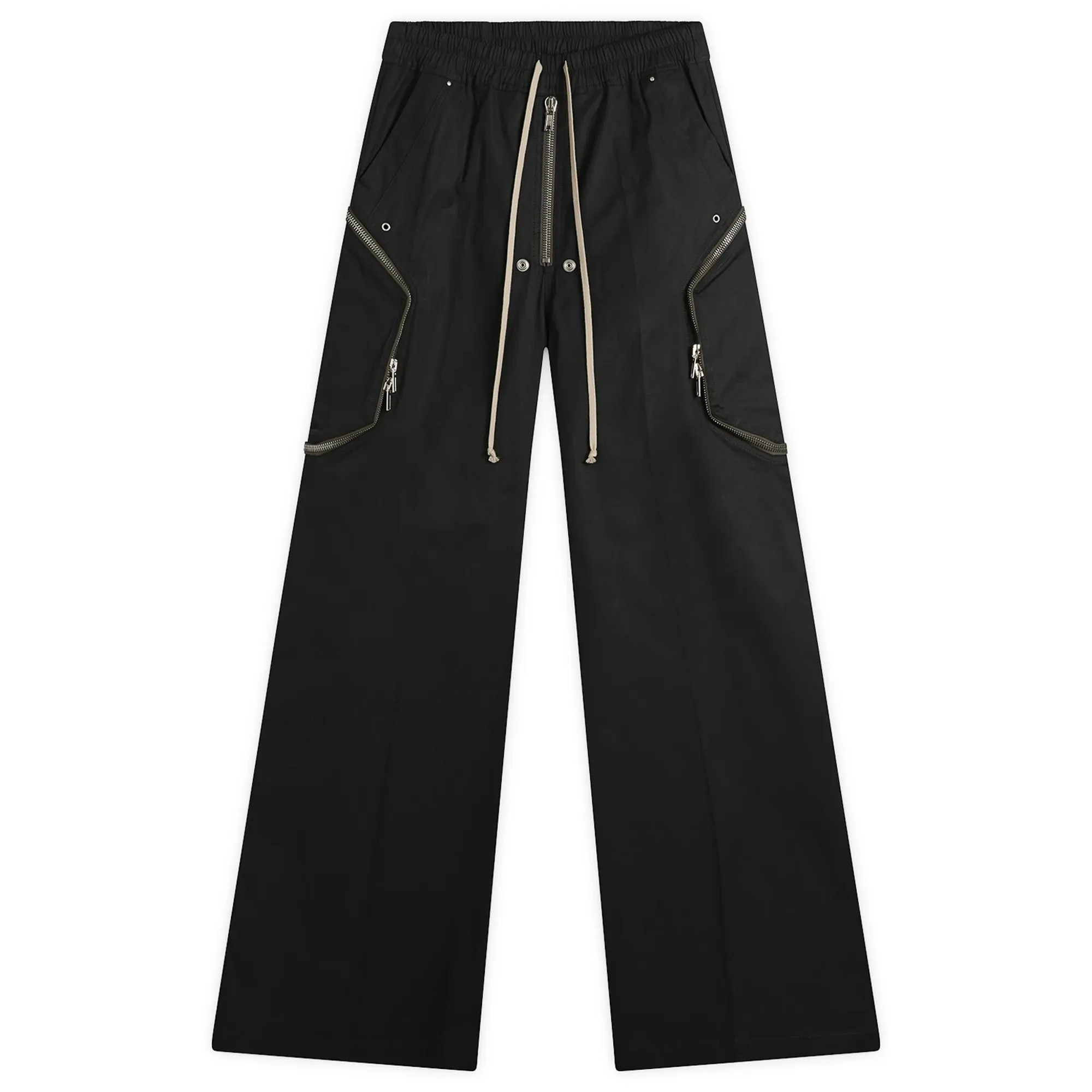 Rick Owens Men's Heizer Belas Trousers Black