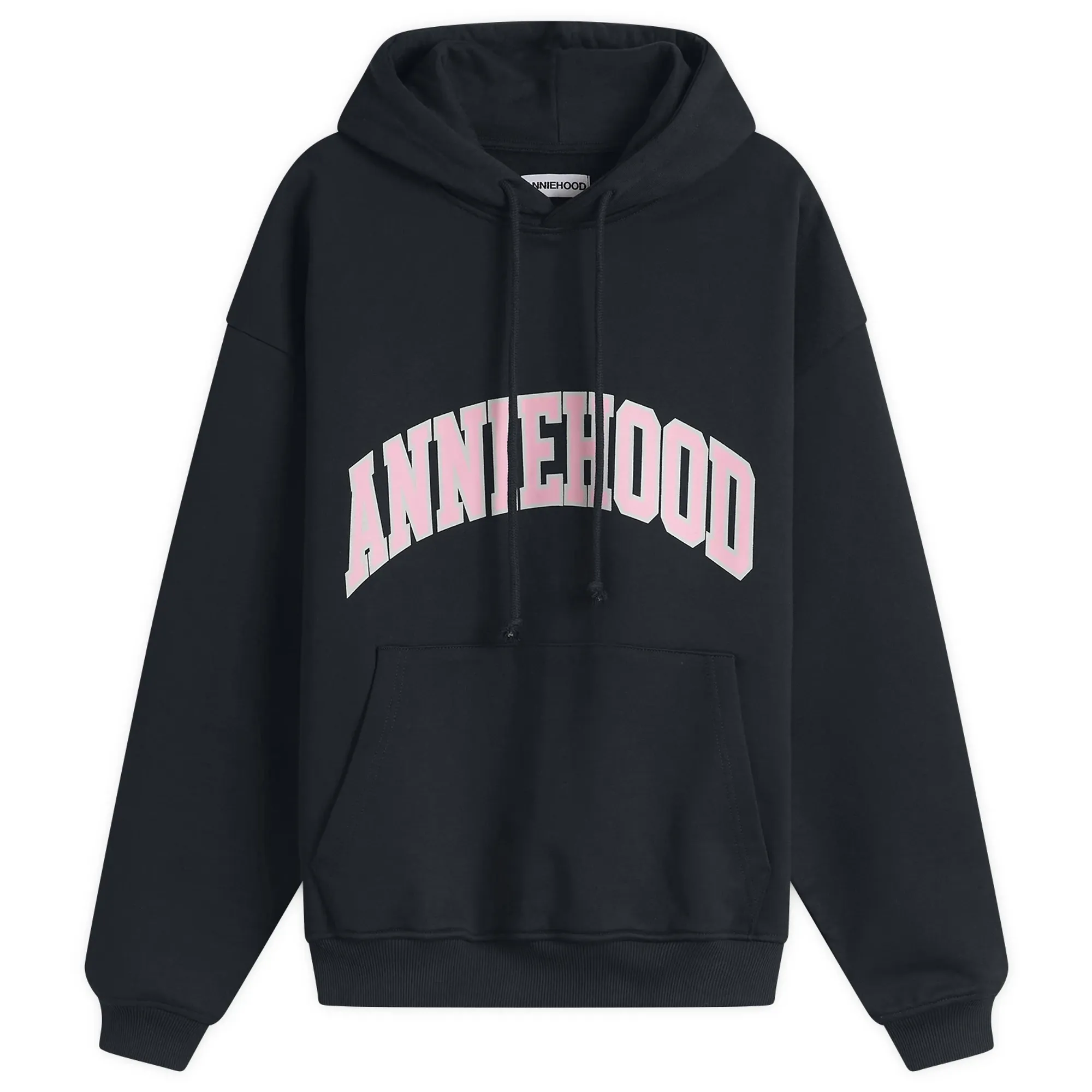 ANNIE HOOD Men's College Arch Hoodie Navy