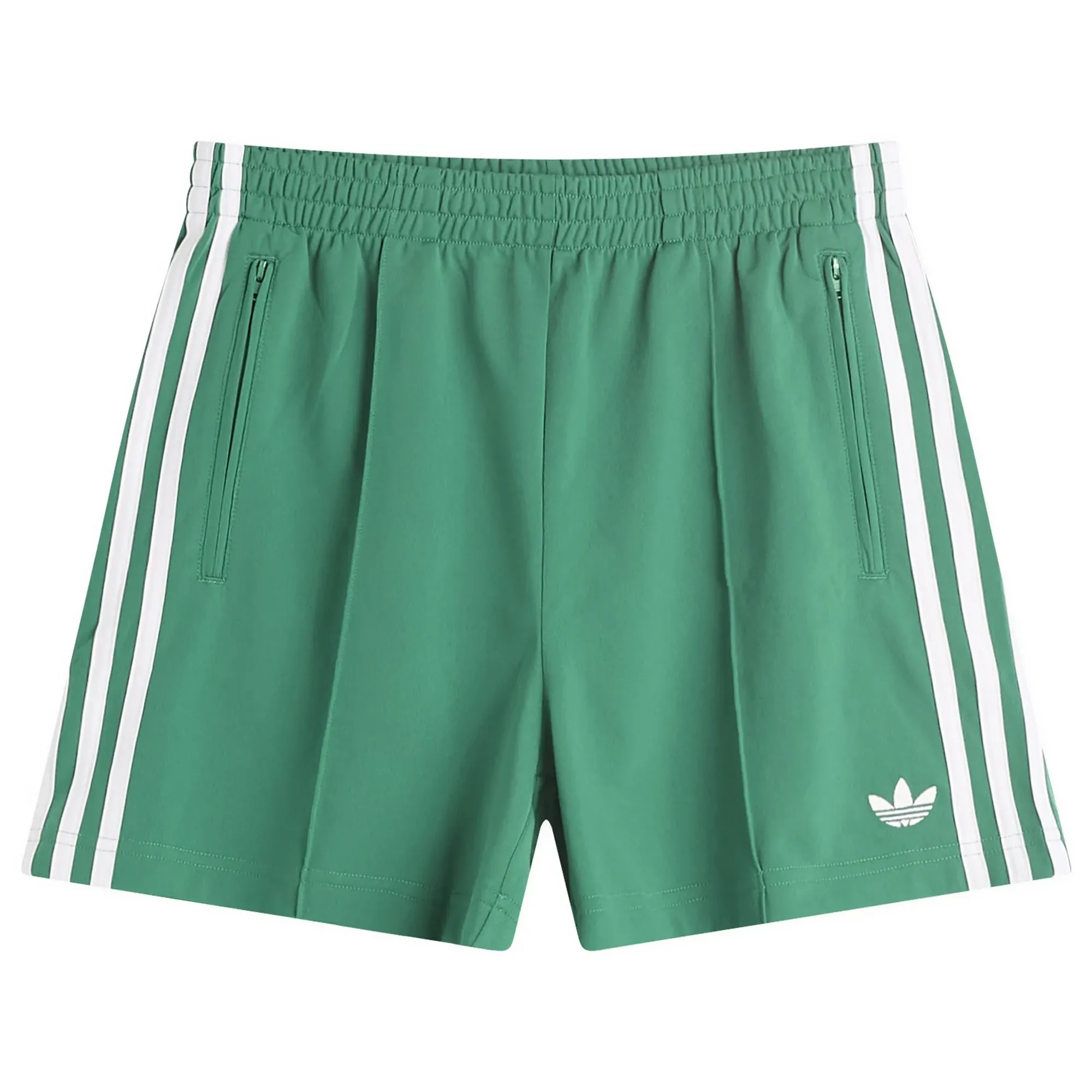 Adidas Women's Firebird Shorts Bold Green/White