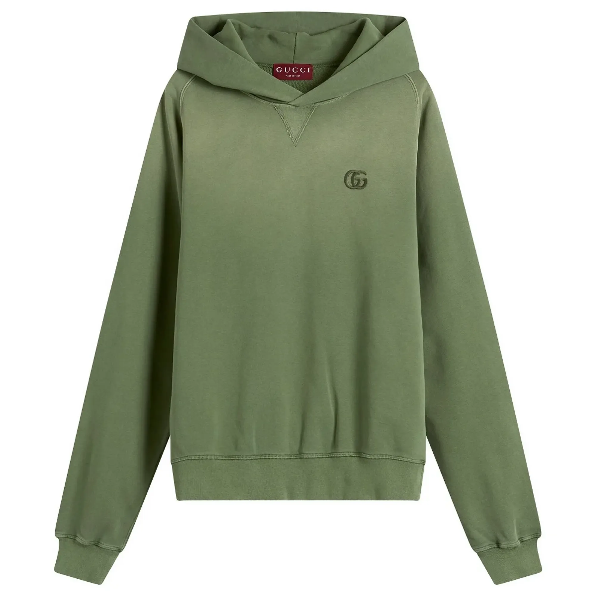 Gucci Men's Degrede Hoodie Green
