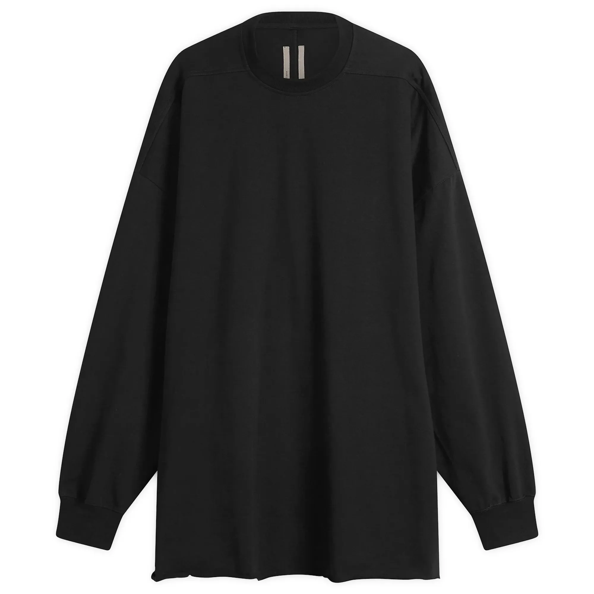 Rick Owens Men's Long Sleeve Tommy T T-Shirt Black