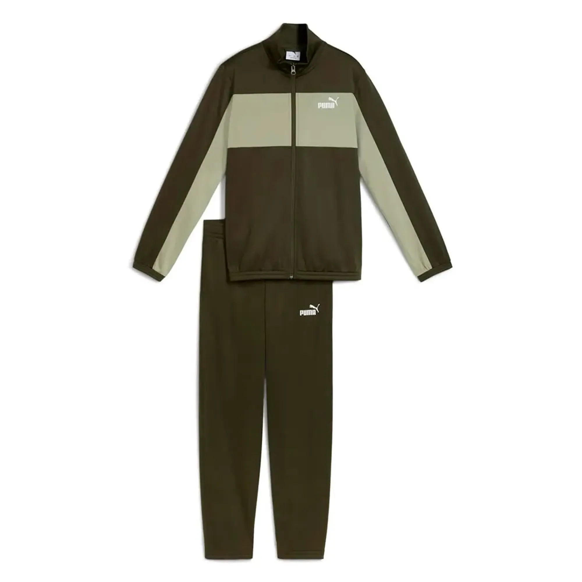 Puma Poly Colorblock Tracksuit