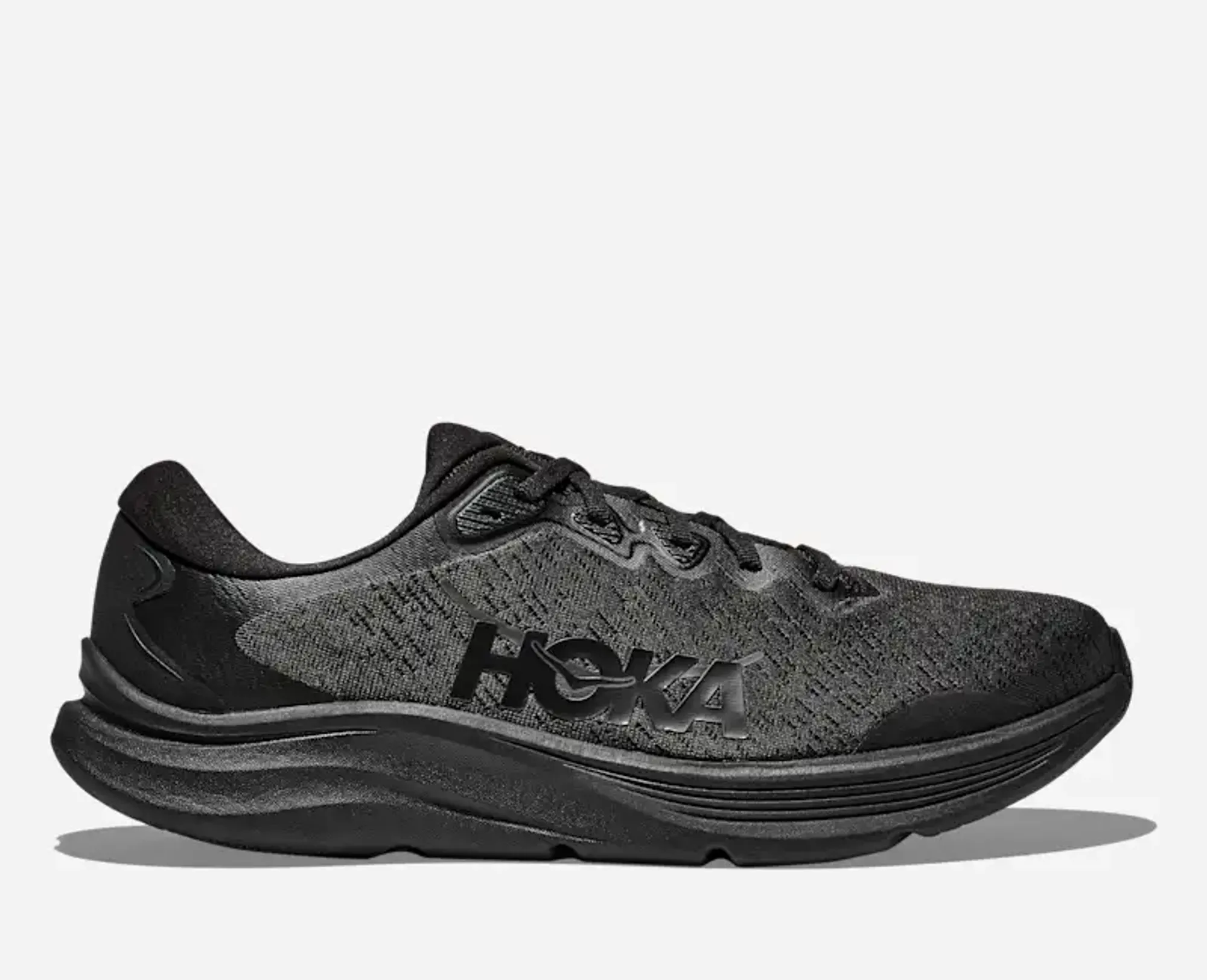 Hoka Men's Solimar 2 Training & Gym Shoes In Black