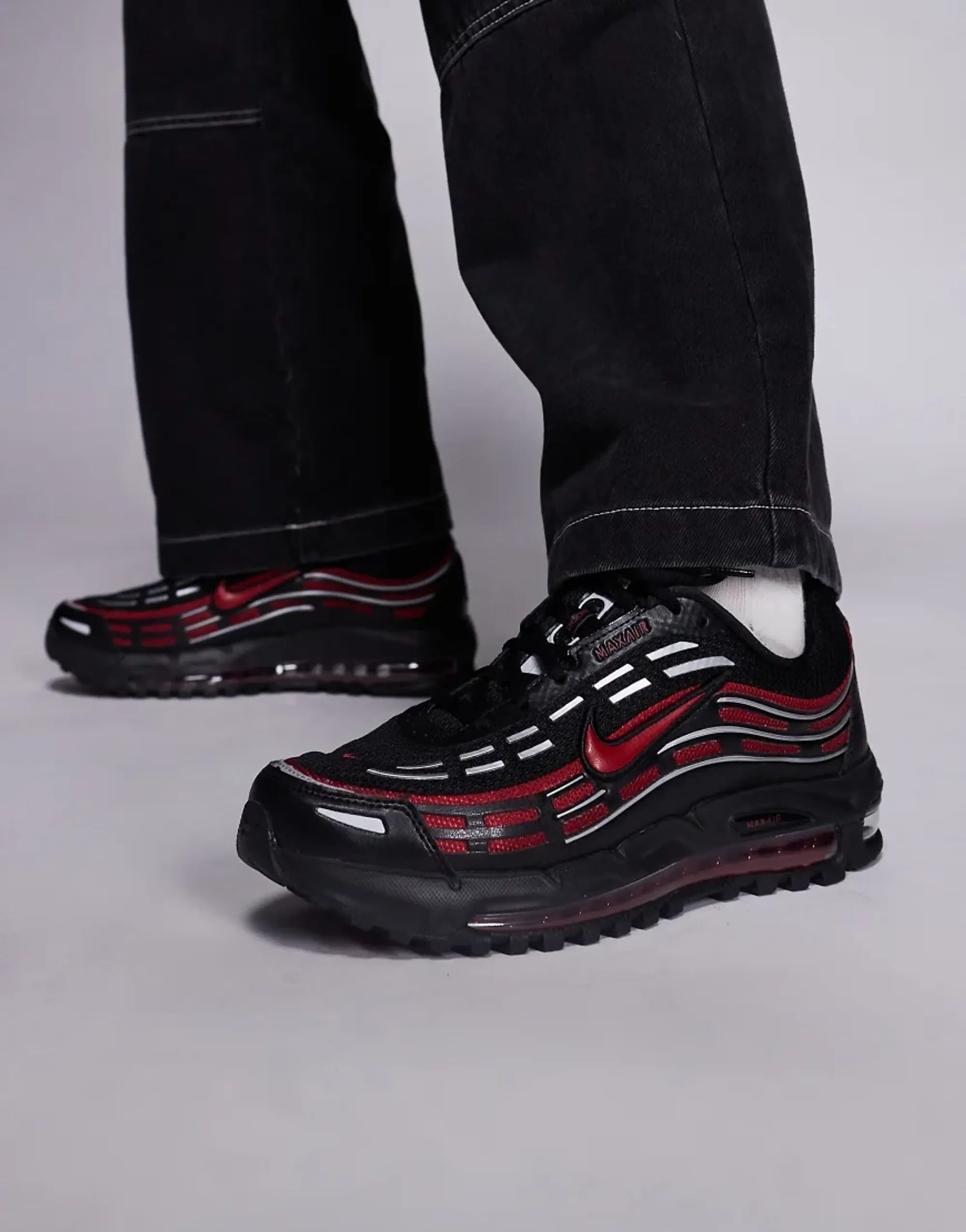 Nike Air Max Men's Sneakers - Black