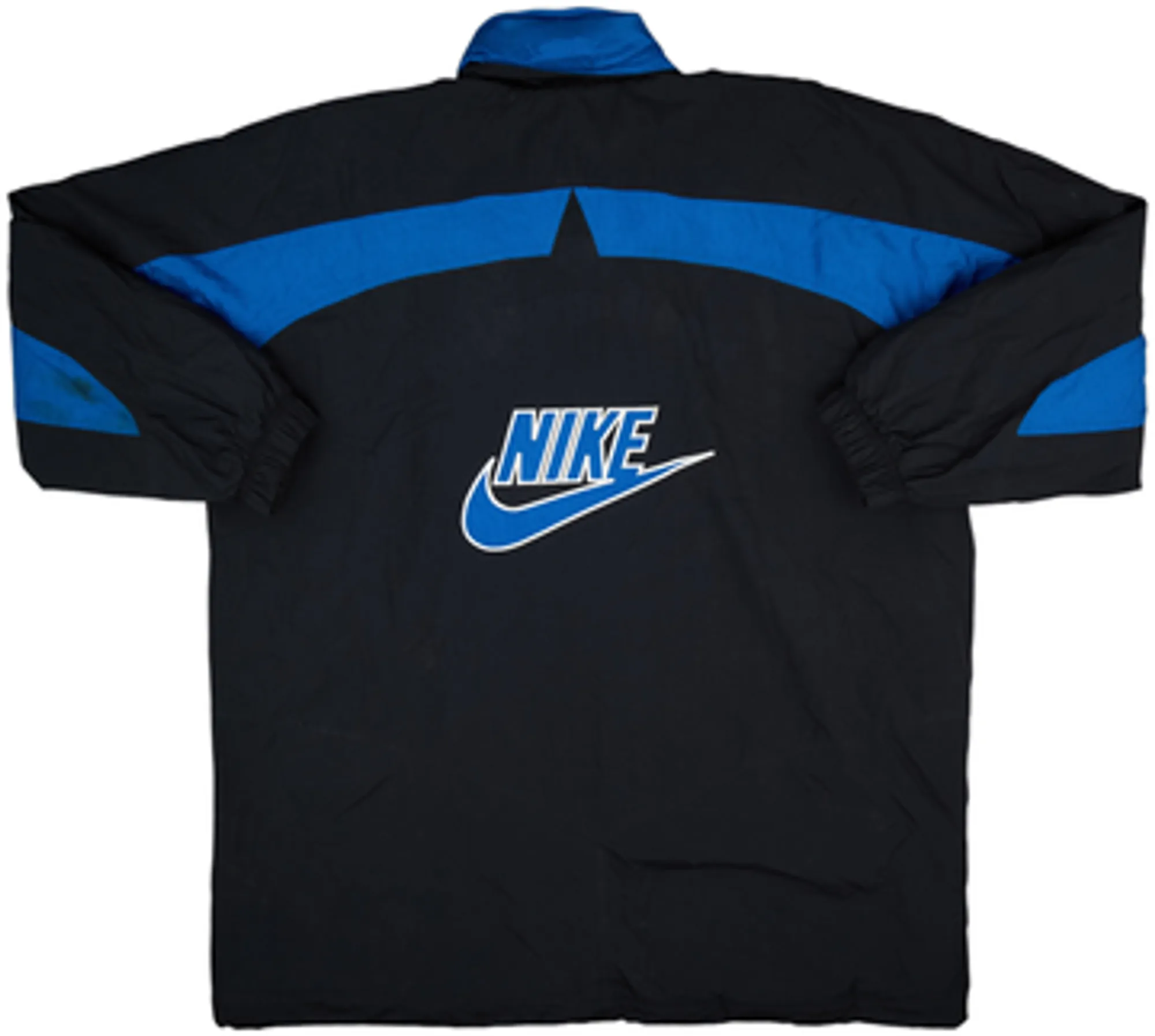 1996-97 1860 Munich Nike Padded Bench Coat - 6/10 - (XL)
