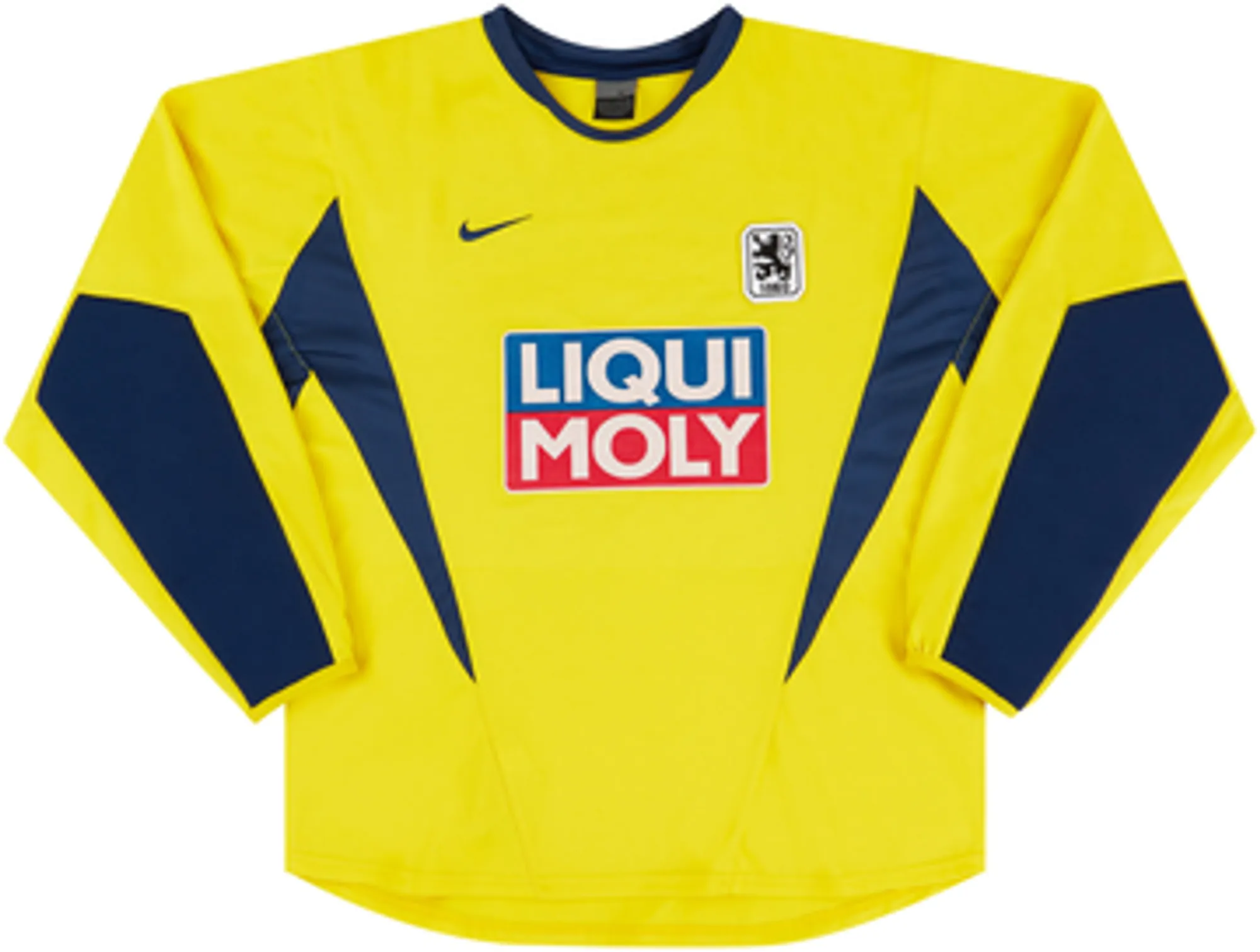 2002-03 1860 Munich GK Shirt Jentzch #29 - 6/10 - (S)