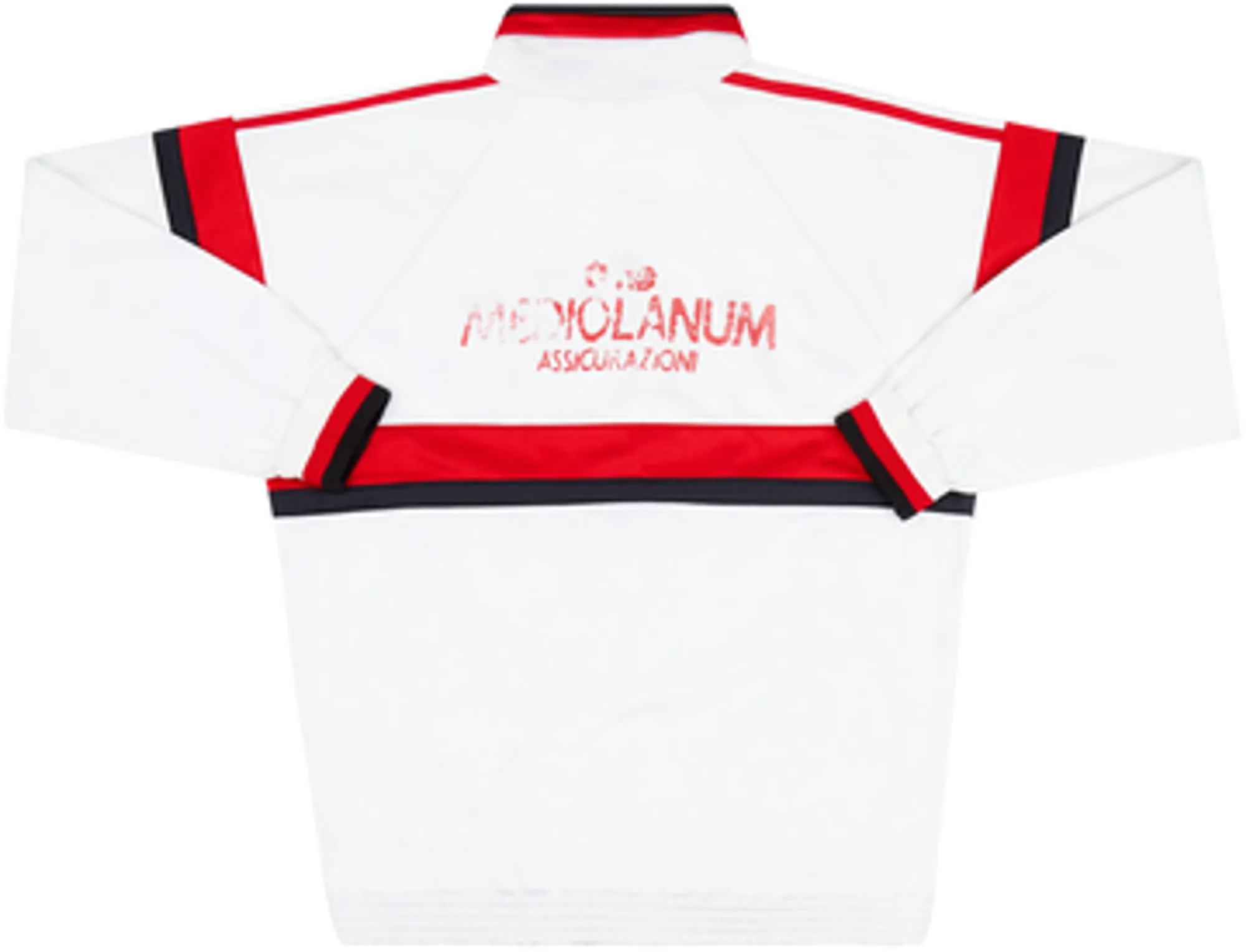 1990-92 AC Milan adidas Track Jacket - 5/10 - (XL)