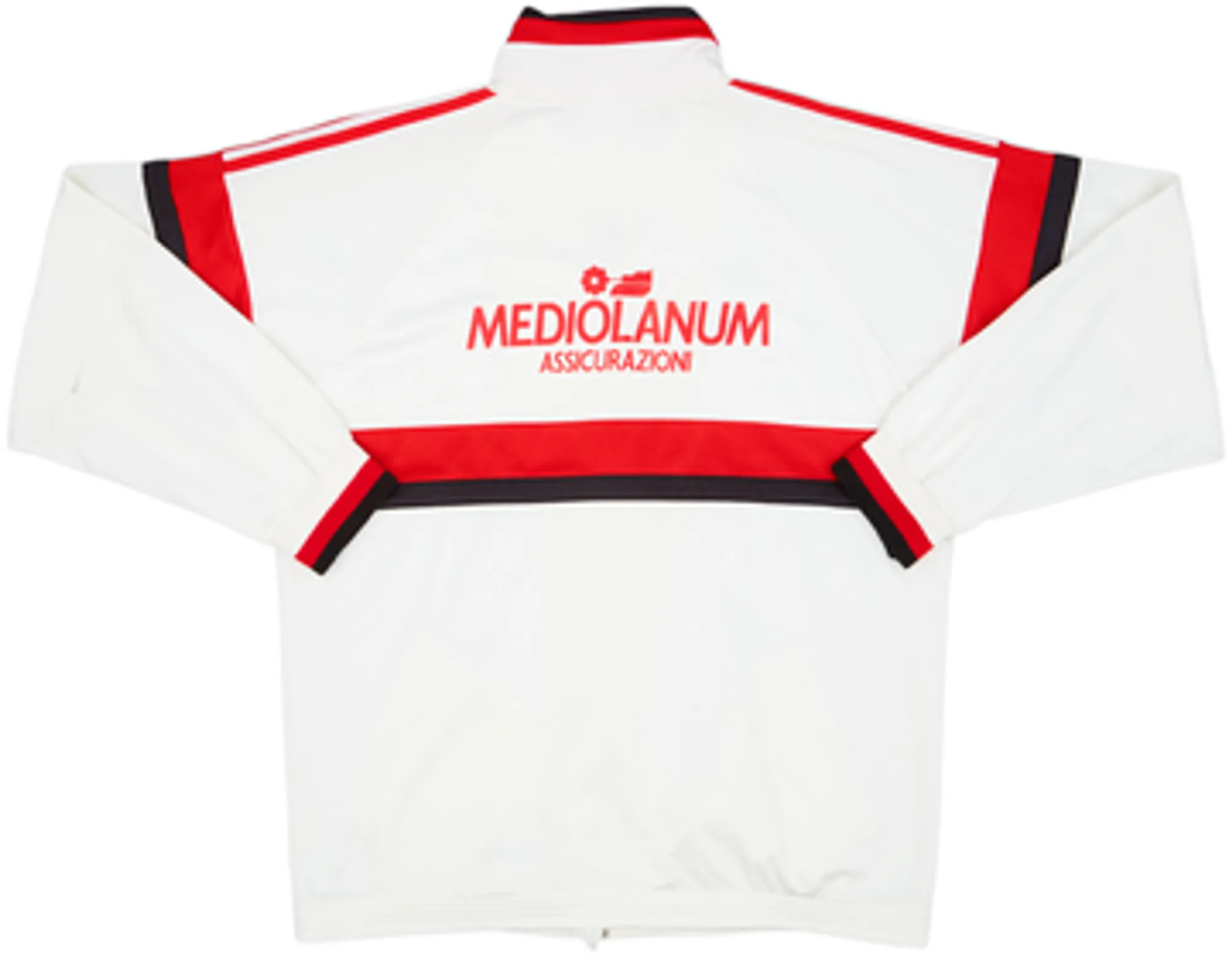 1990-92 AC Milan adidas Track Jacket - 7/10 - (XXL)