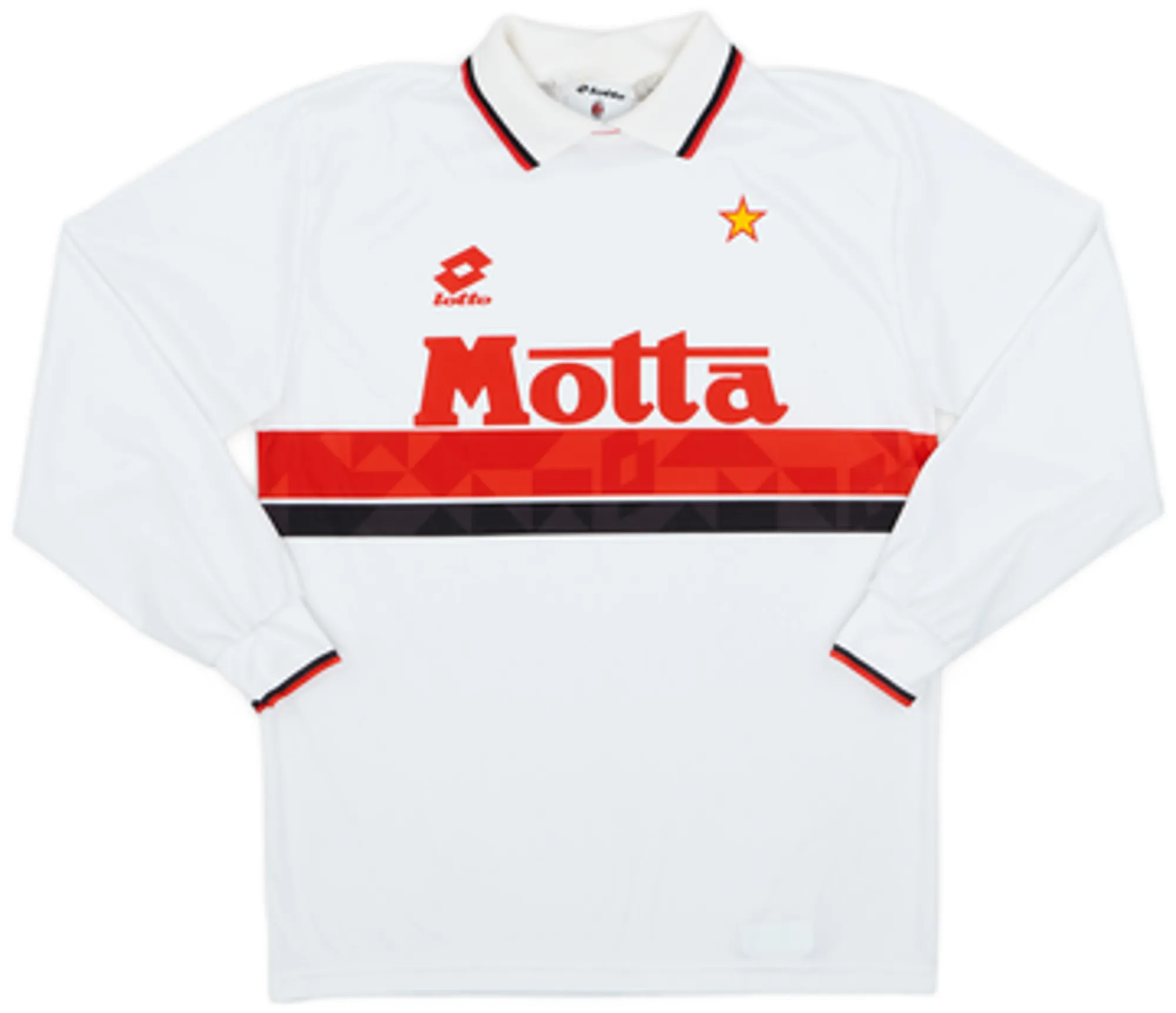 1993-94 AC Milan Away L/S Shirt - 8/10 - (L)