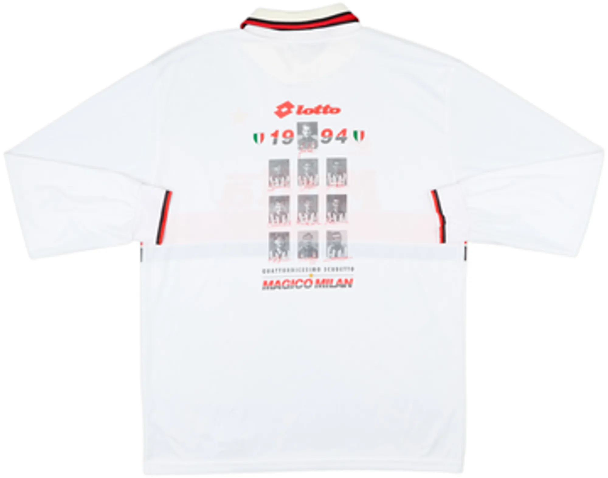 1993-94 AC Milan Away Shirt - 9/10 - (L)