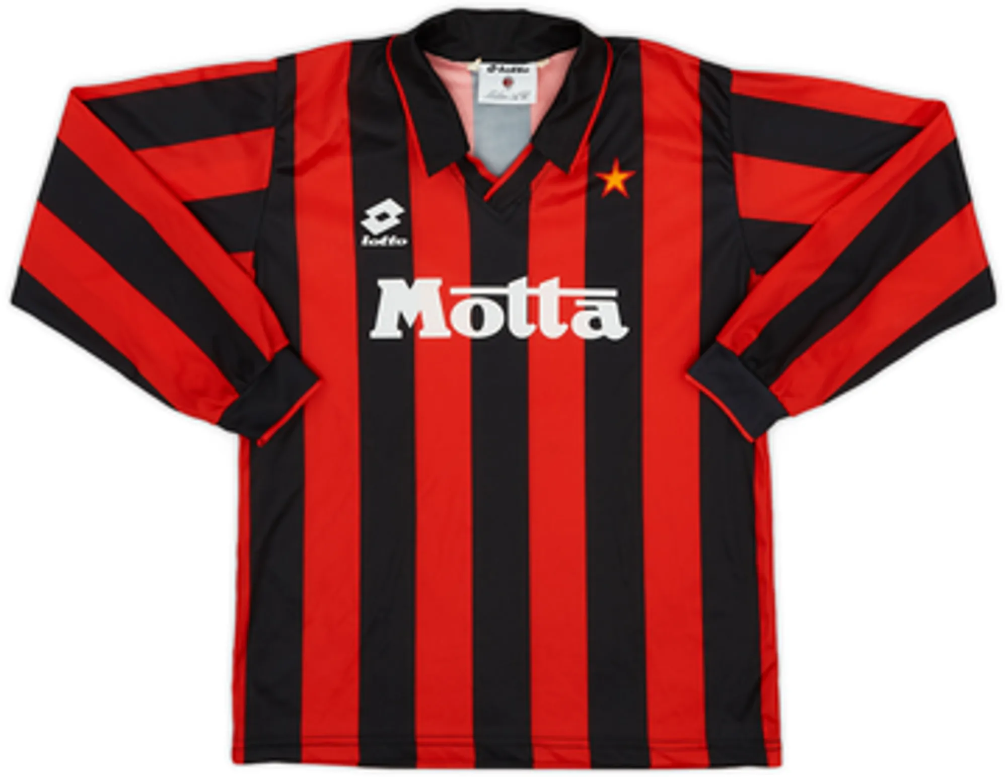 1993-94 AC Milan Home Shirt - 8/10 - (L)
