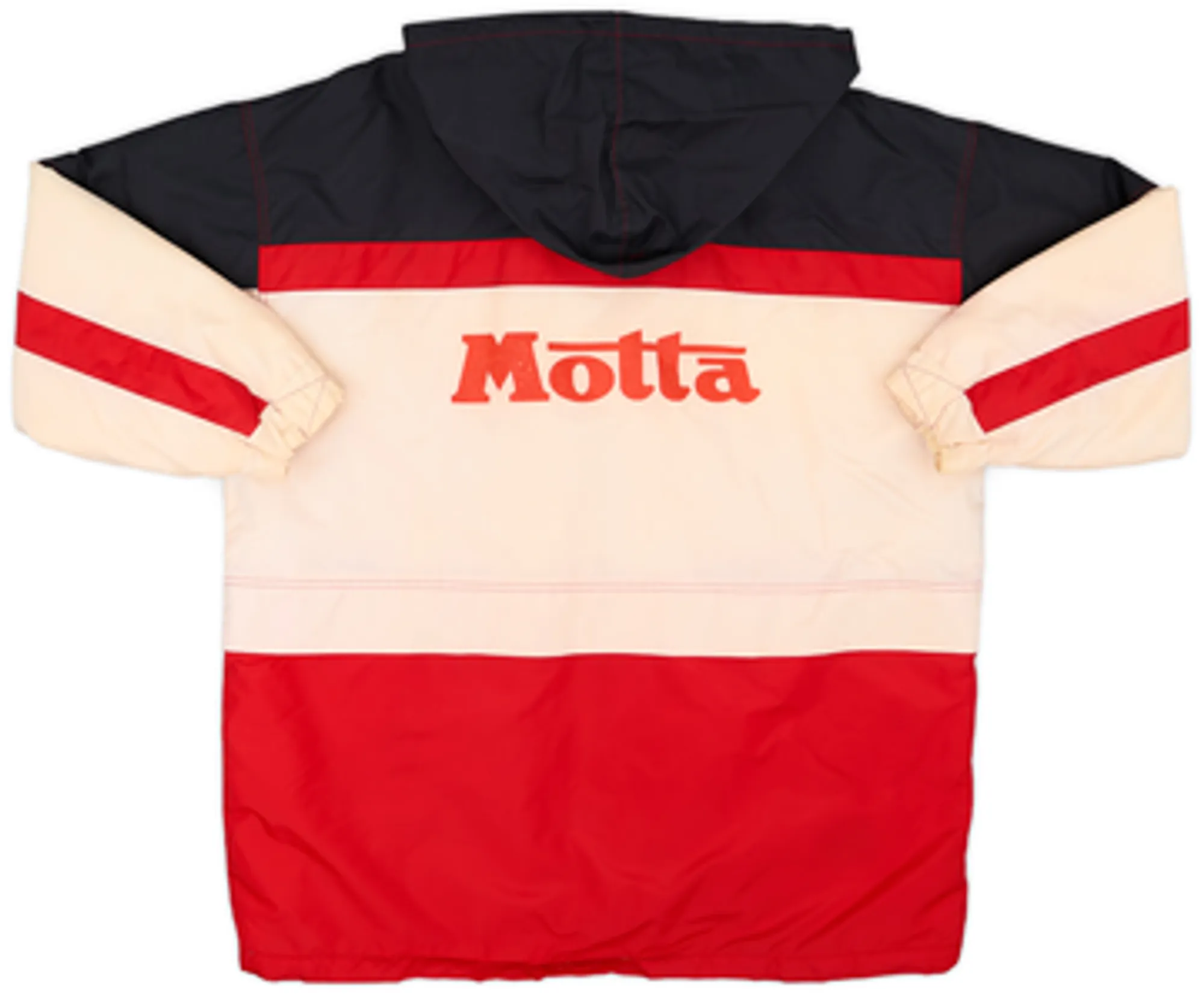 1993-94 AC Milan Lotto Padded Bench Coat - 5/10 - (M)