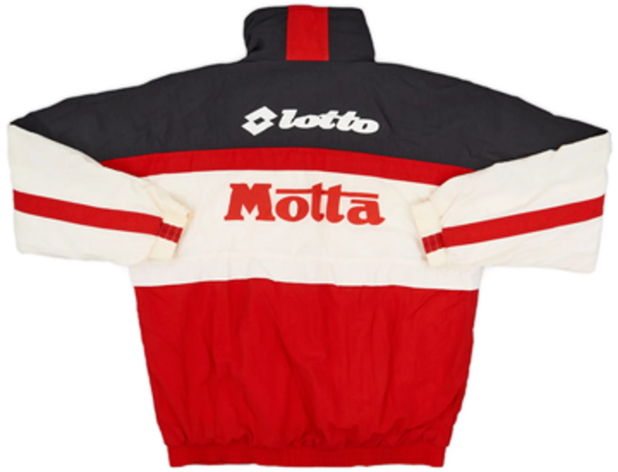 1993-94 AC Milan Lotto Track Jacket - 6/10 - (XL)