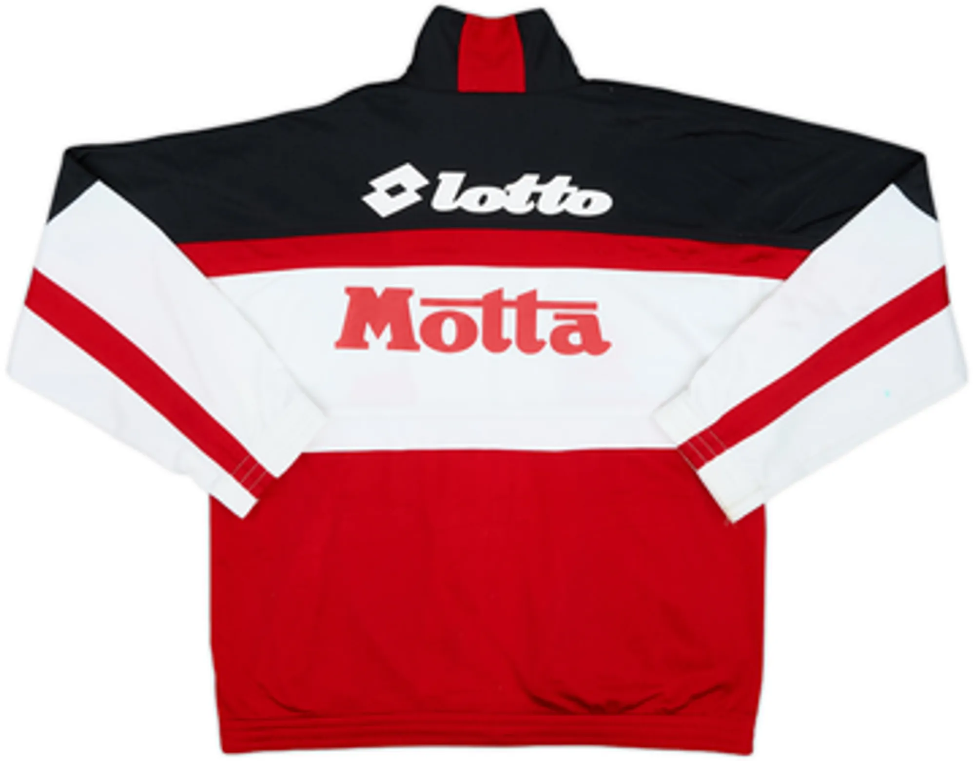 1993-94 AC Milan Lotto Track Jacket - 8/10 - (L)
