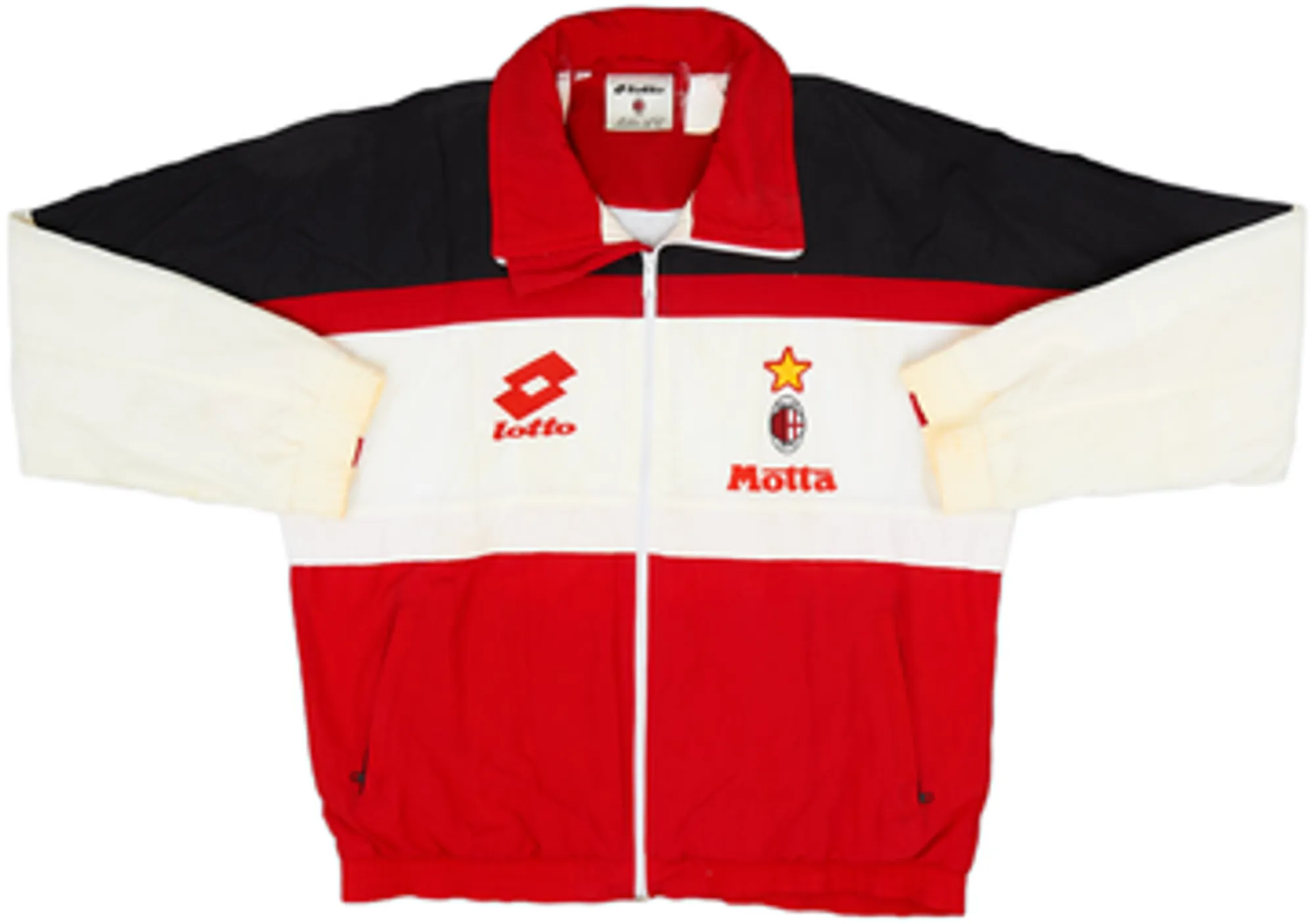 1993-94 AC Milan Lotto Tracksuit - 7/10 - (M)