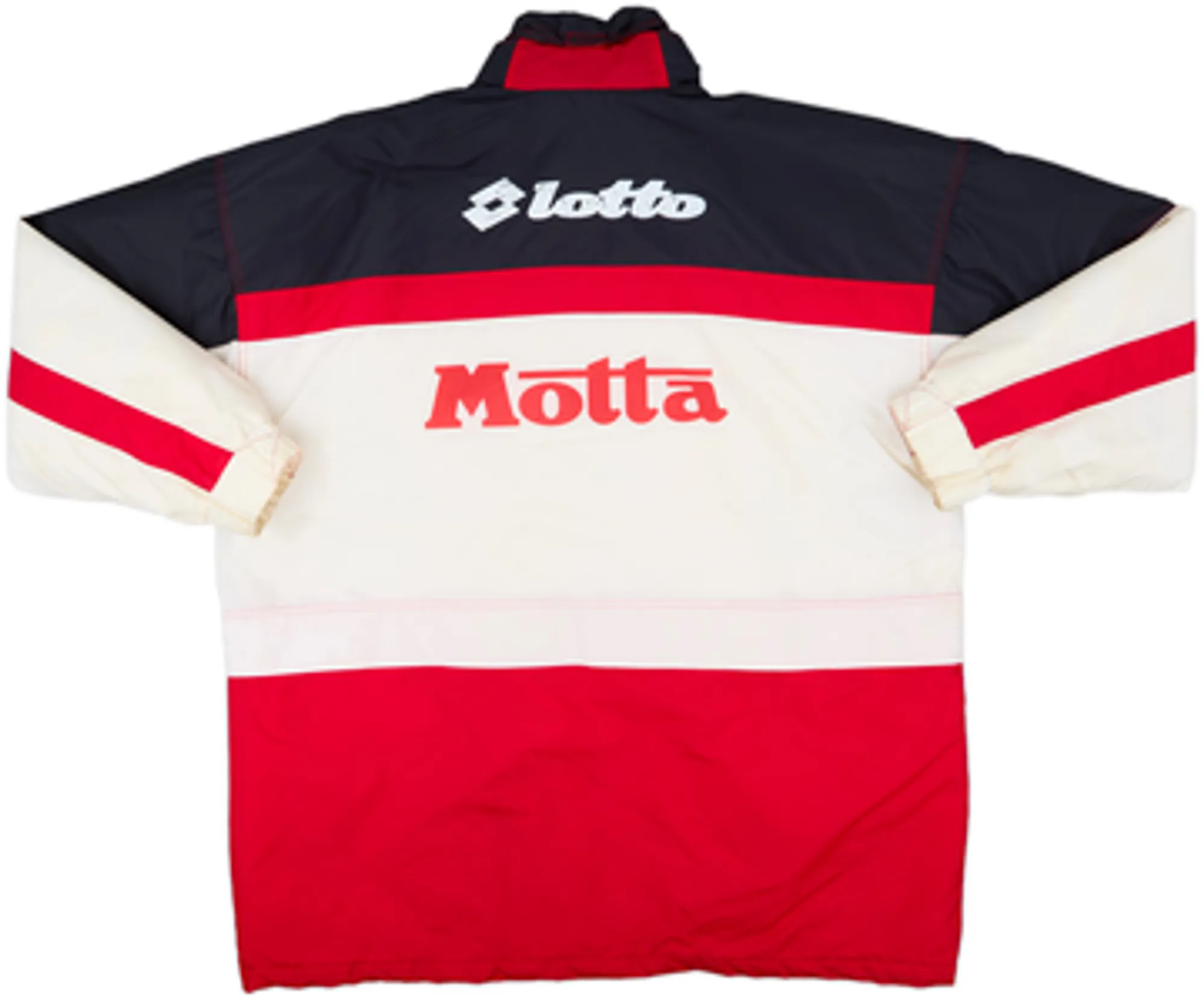 1993-95 AC Milan Lotto Padded Bench Coat - 8/10 - (L)