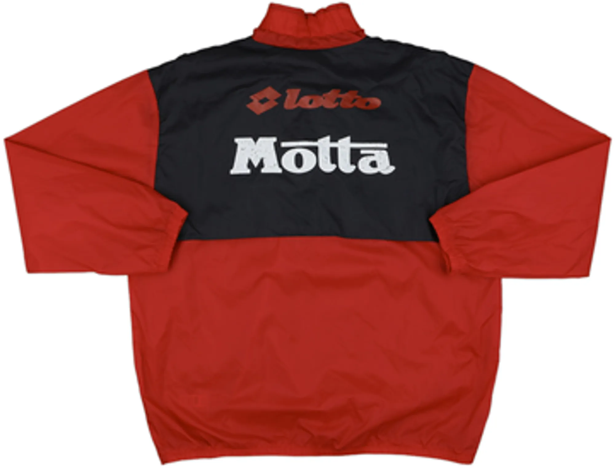 1994-95 AC Milan Lotto 1/4 Zip Drill Top - 6/10 - (M)