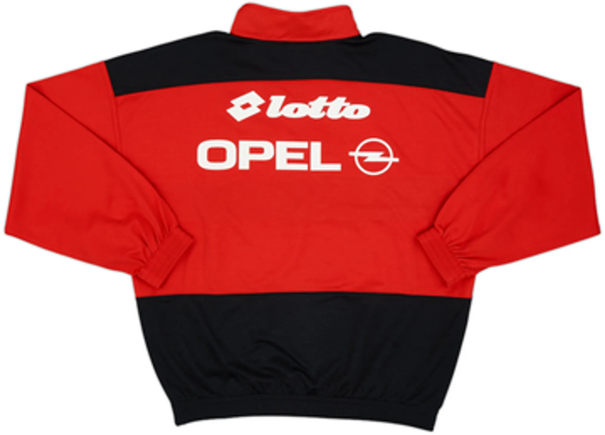 1994-95 AC Milan Lotto 1/4 Zip Drill Top - 9/10 - (M)