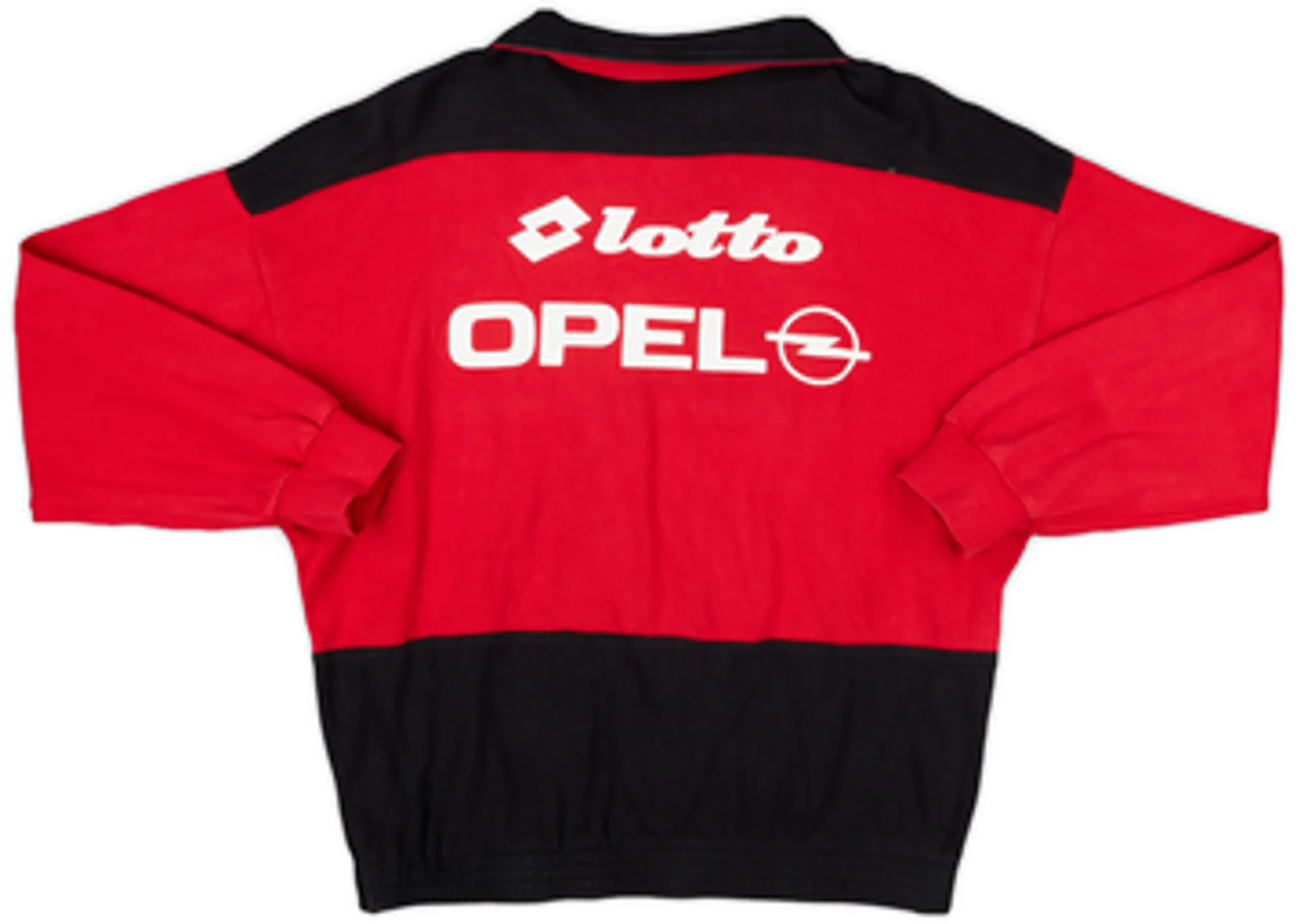 1994-95 AC Milan Lotto 1/4 Zip Drill Top - 6/10 - (XS)