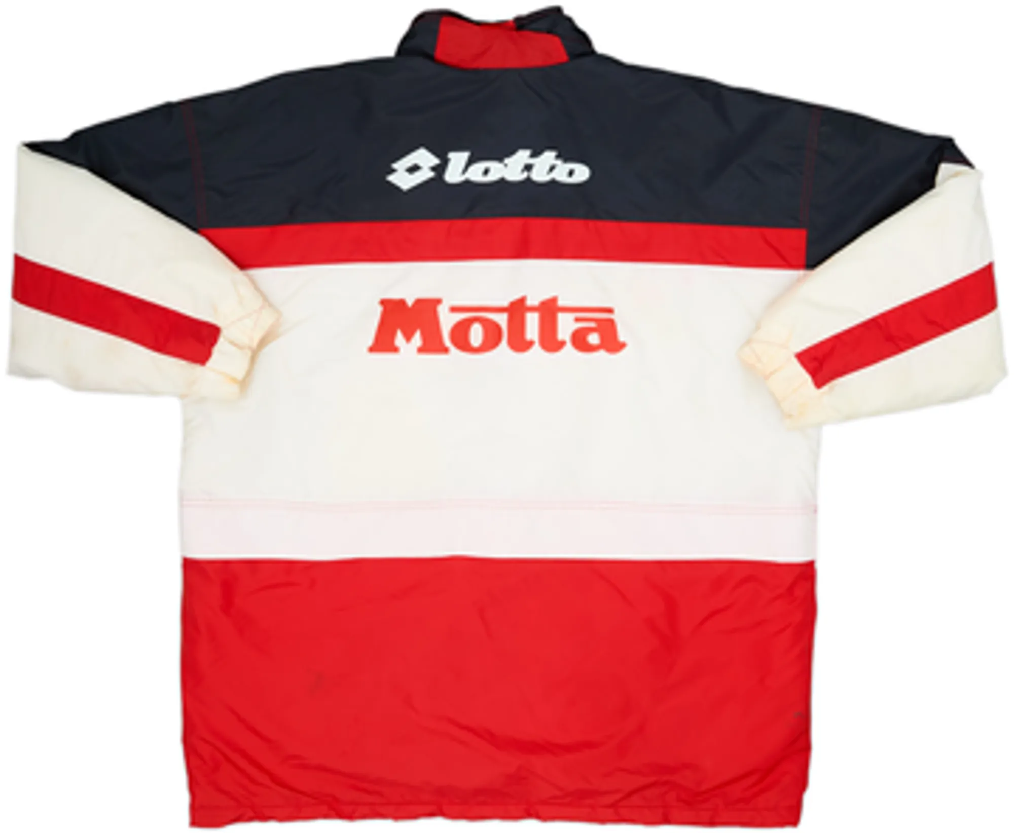 1994-95 AC Milan Lotto Padded Bench Coat - 4/10 - (L)