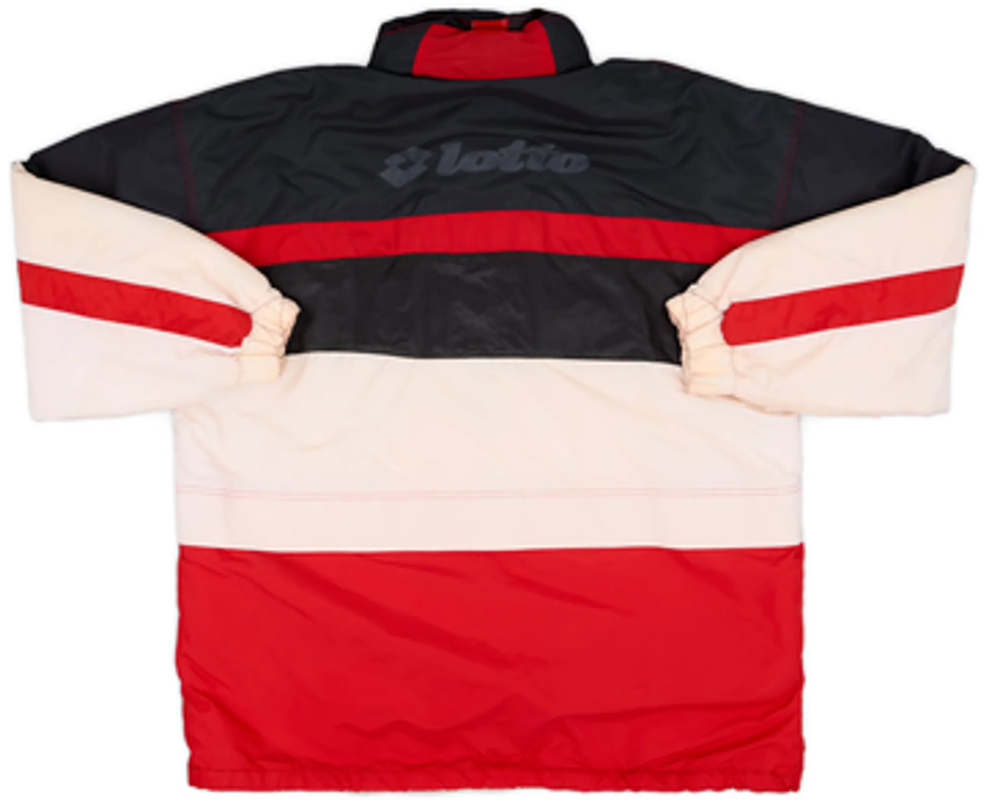 1994-95 AC Milan Lotto Padded Bench Coat - 6/10 - (M)