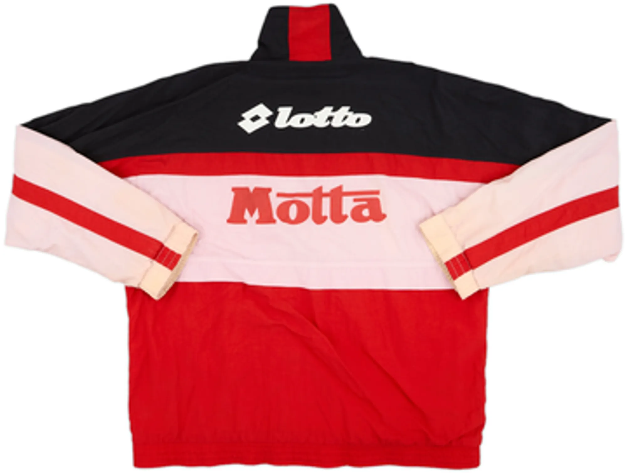 1994-95 AC Milan Lotto Track Jacket - 5/10 - (XL)
