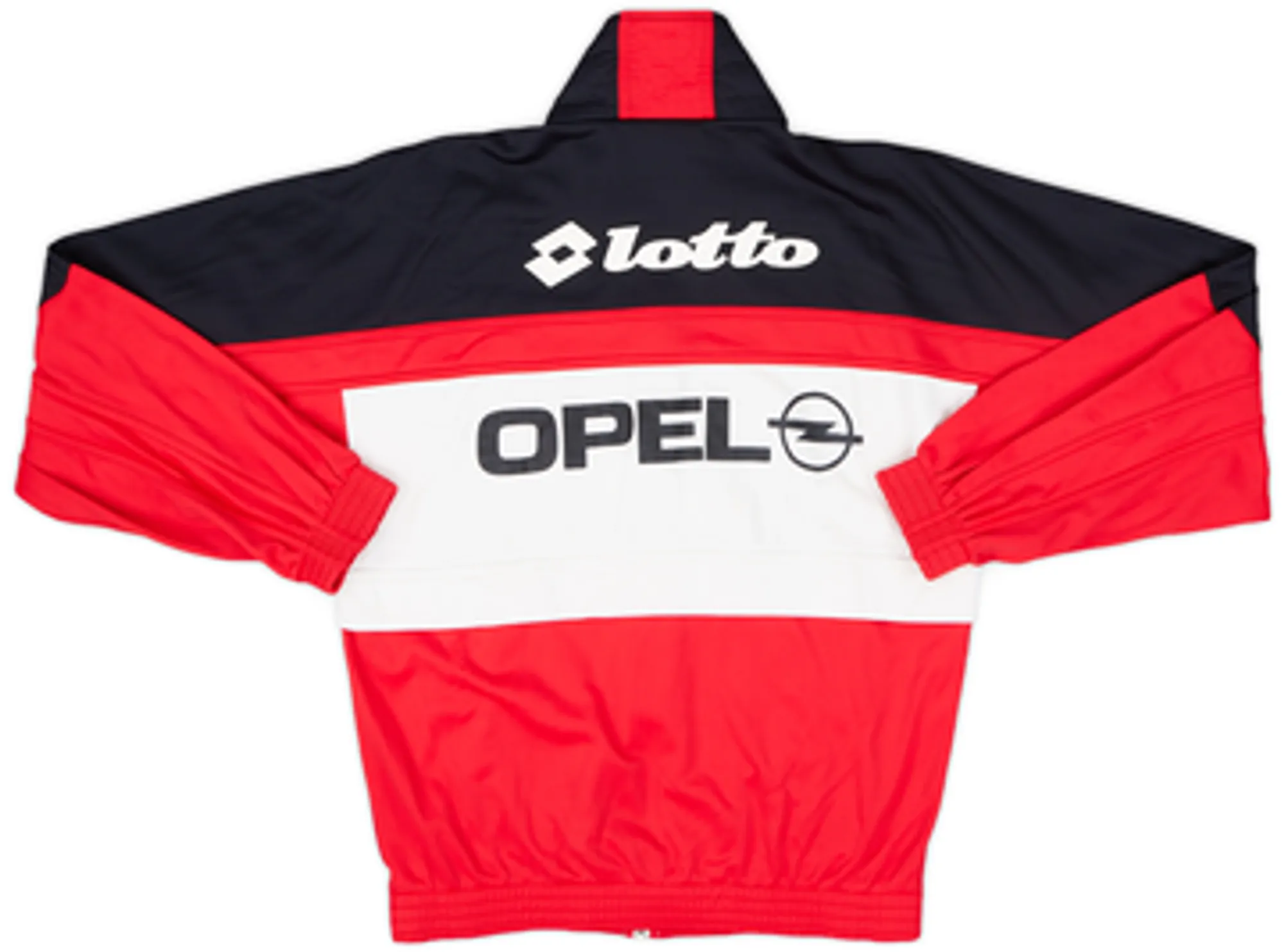 1994-95 AC Milan Lotto Track Jacket - 6/10 - (L)