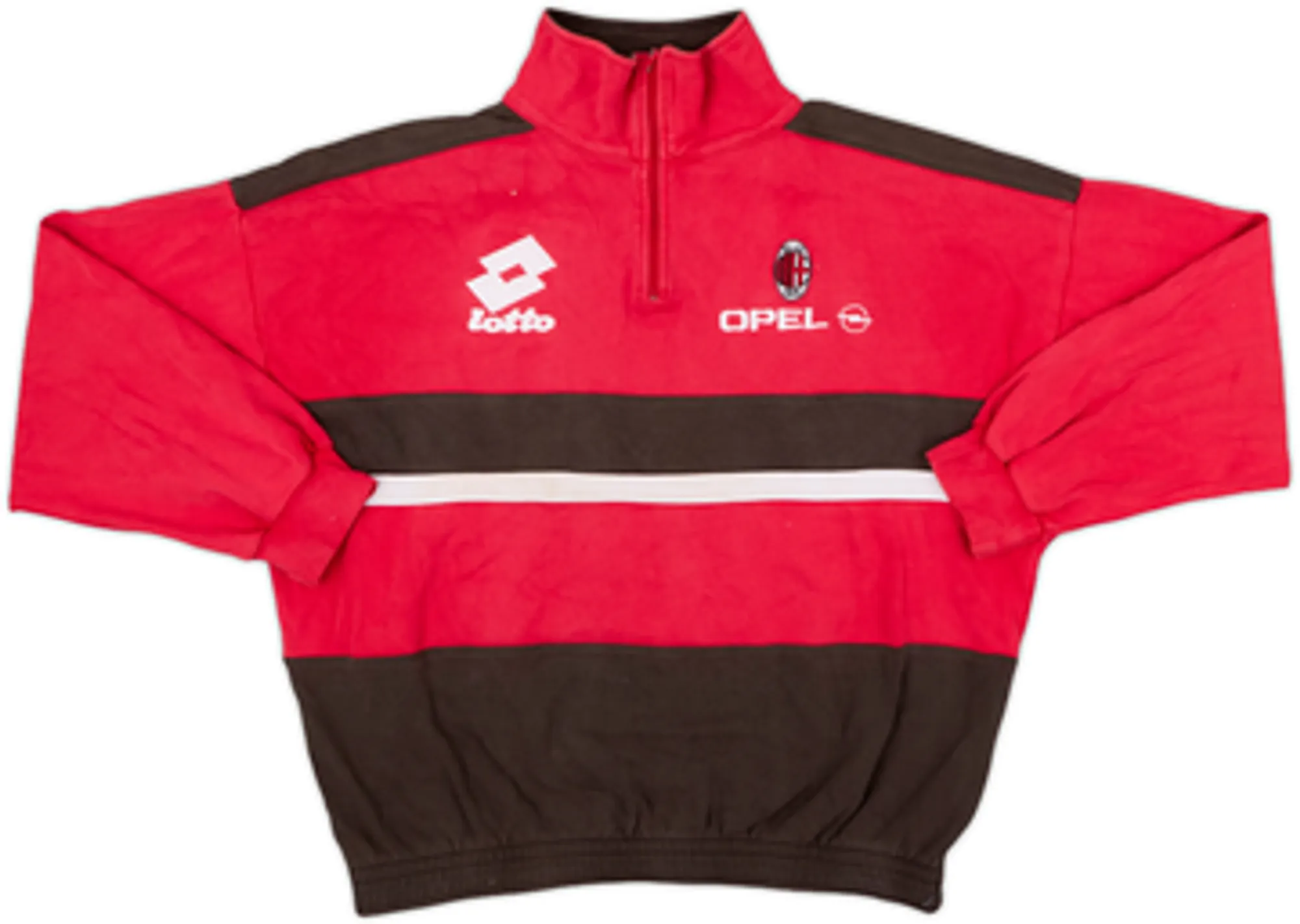 1994-95 AC Milan Lotto Tracksuit - 7/10 - (S)