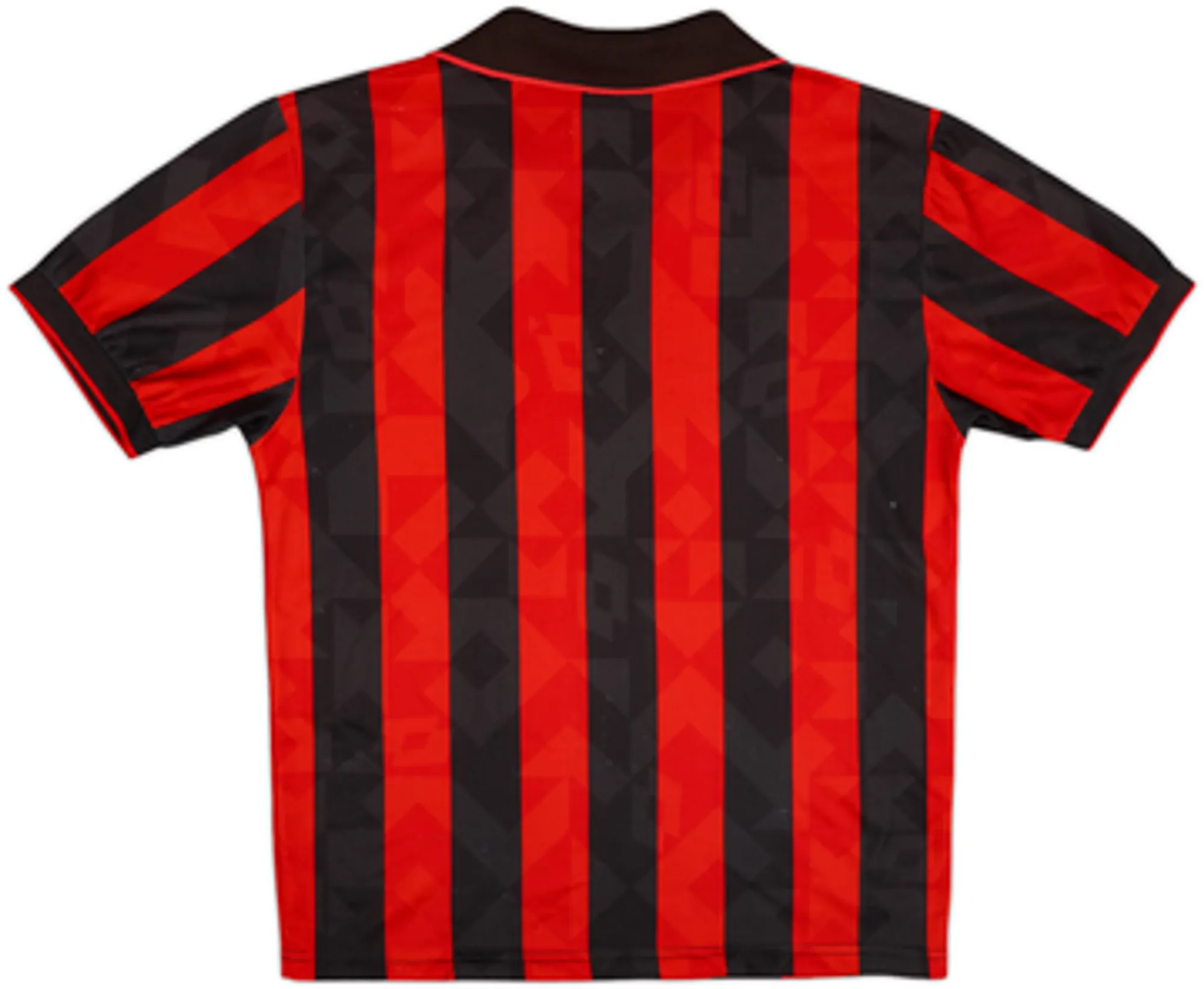 1995-96 AC Milan Home Shirt - 8/10 - (L)