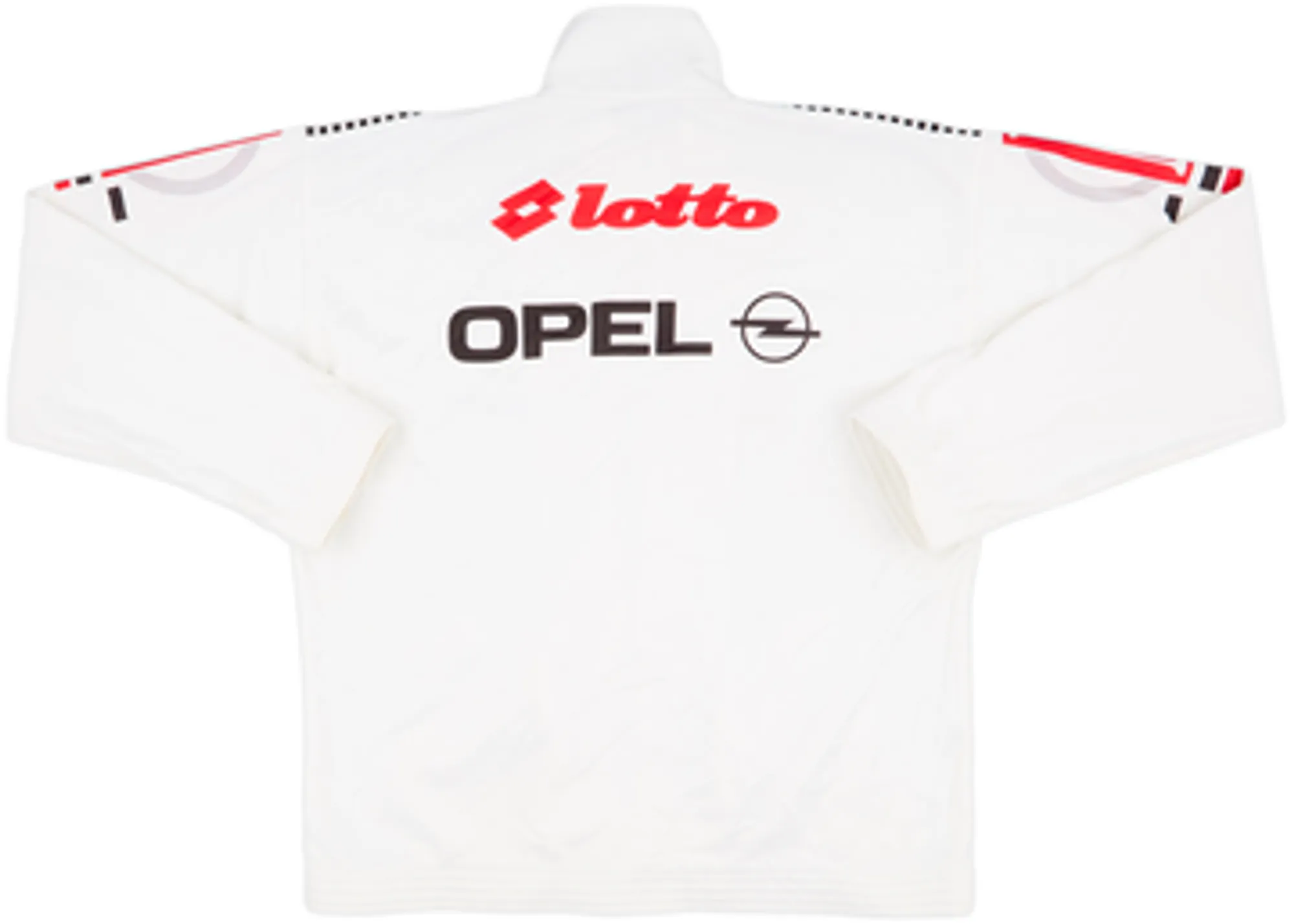 1995-96 AC Milan Lotto Track Jacket - 7/10 - (L)