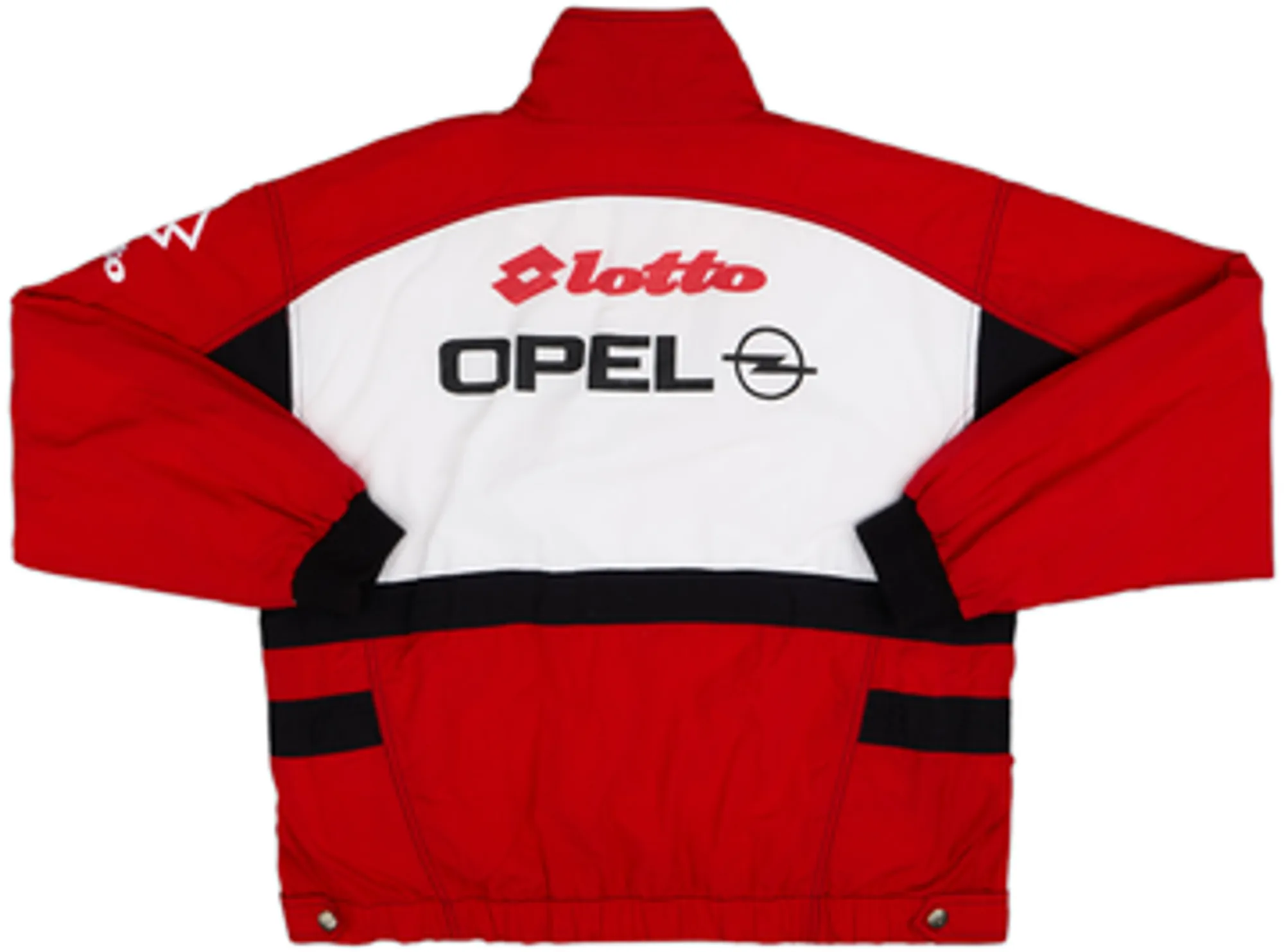 1995-96 AC Milan Lotto Track Jacket - 8/10 - (L)