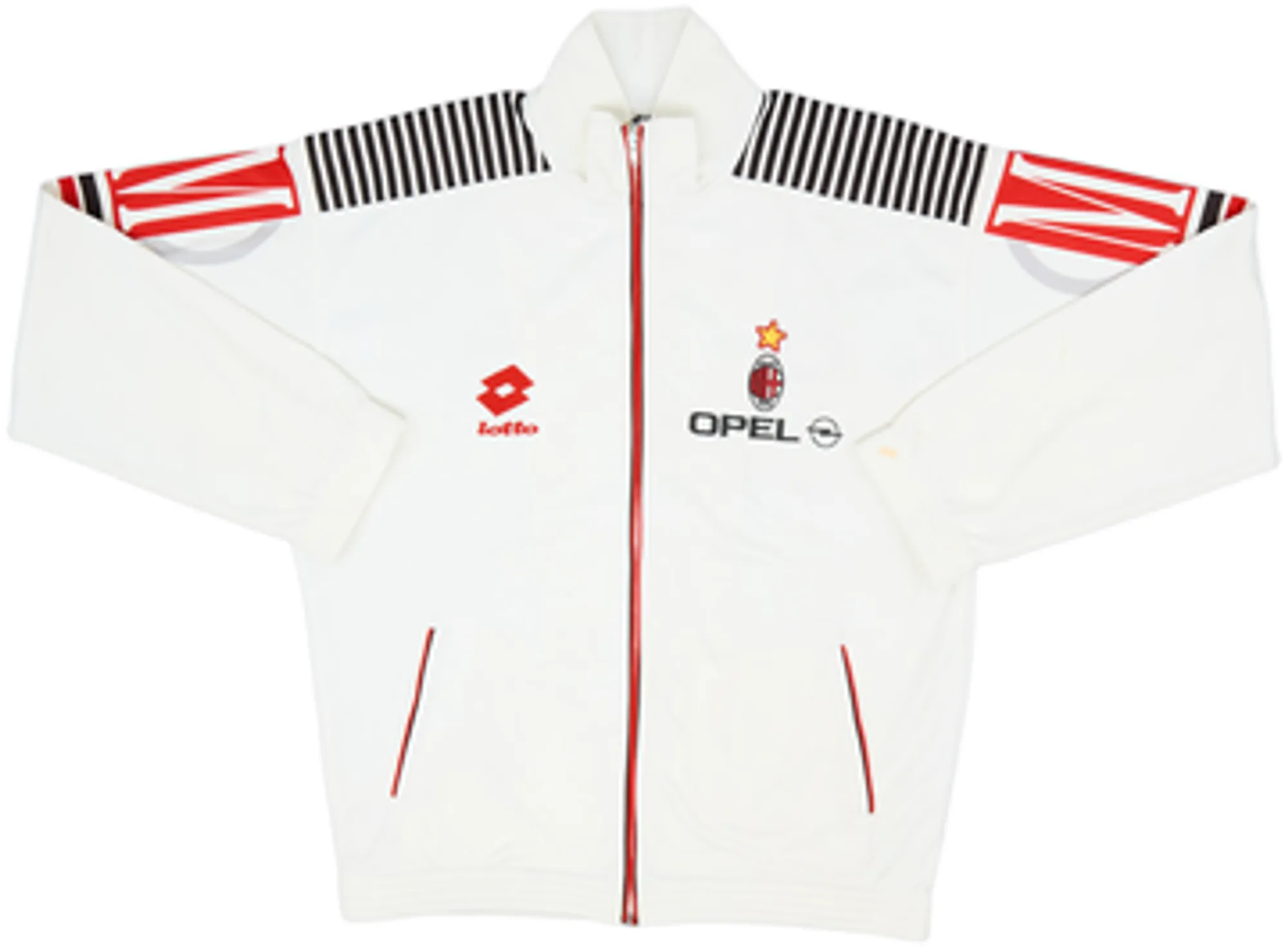 1995-96 AC Milan Lotto Tracksuit - 6/10 - (L)
