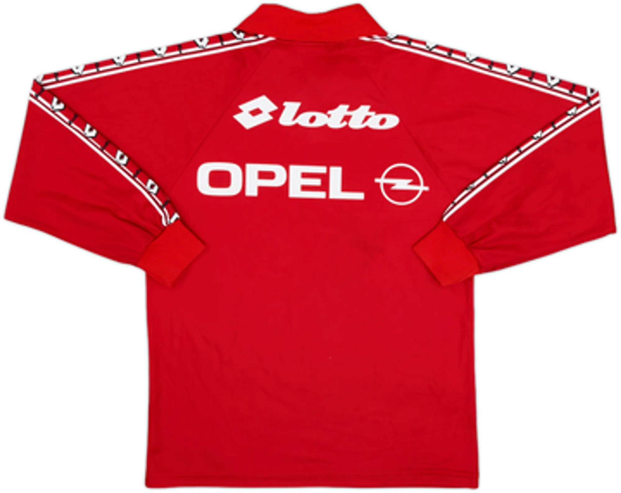 1995-96 AC Milan Lotto Training L/S Shirt - 8/10 - (S)