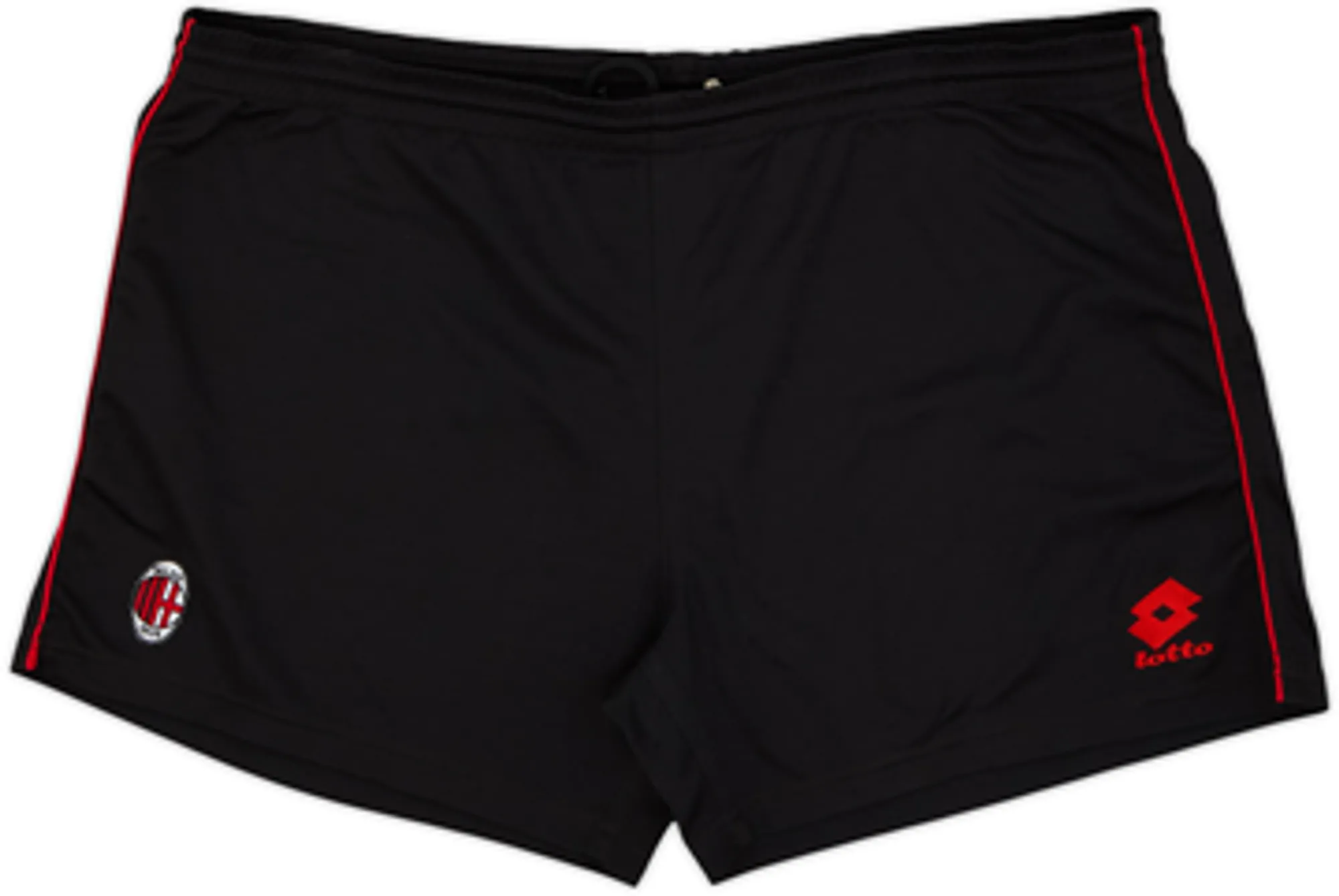 1995-97 AC Milan Home Shorts - 9/10 - (XL)