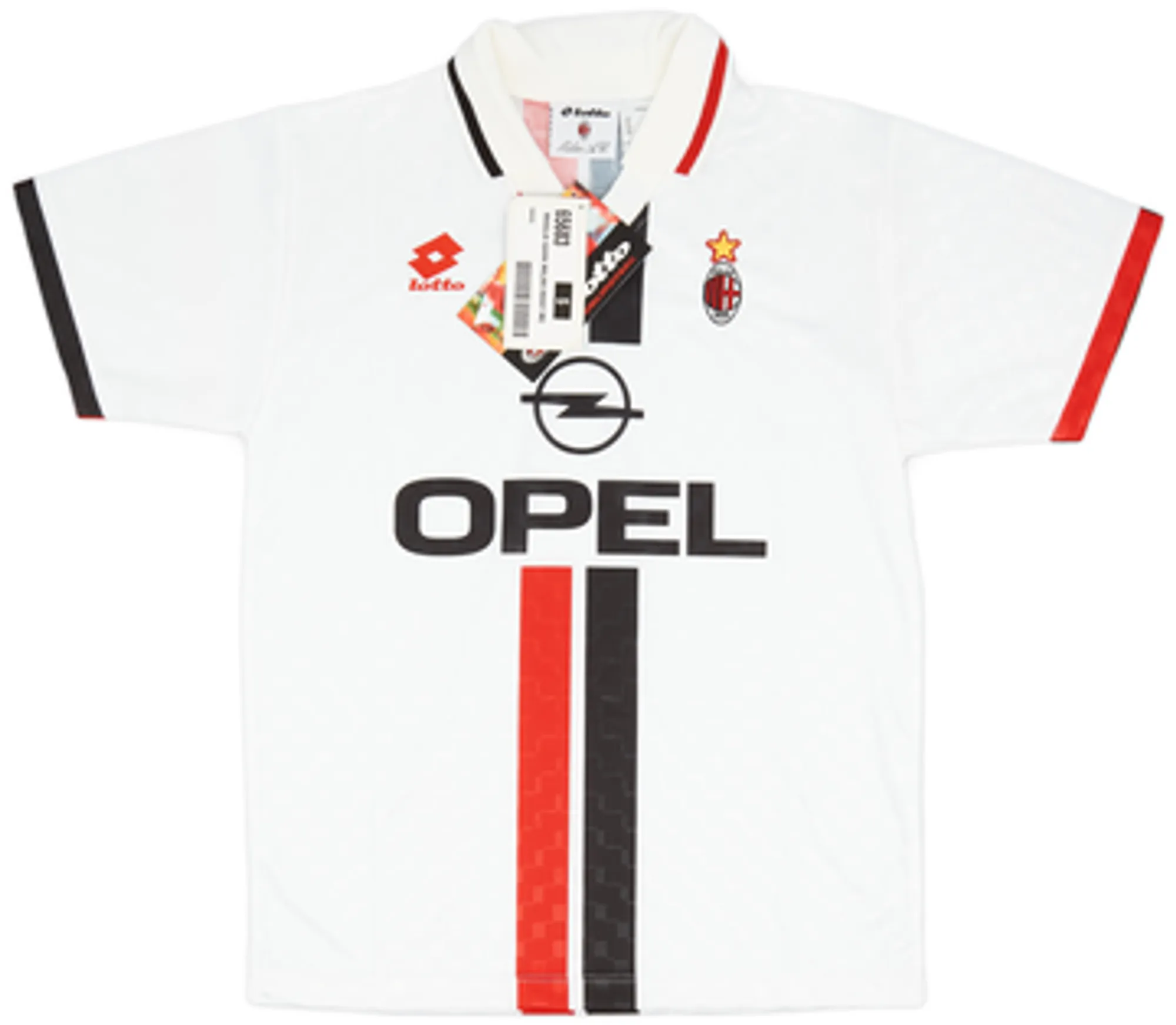 1996-97 AC Milan Away Shirt & Shorts (S)