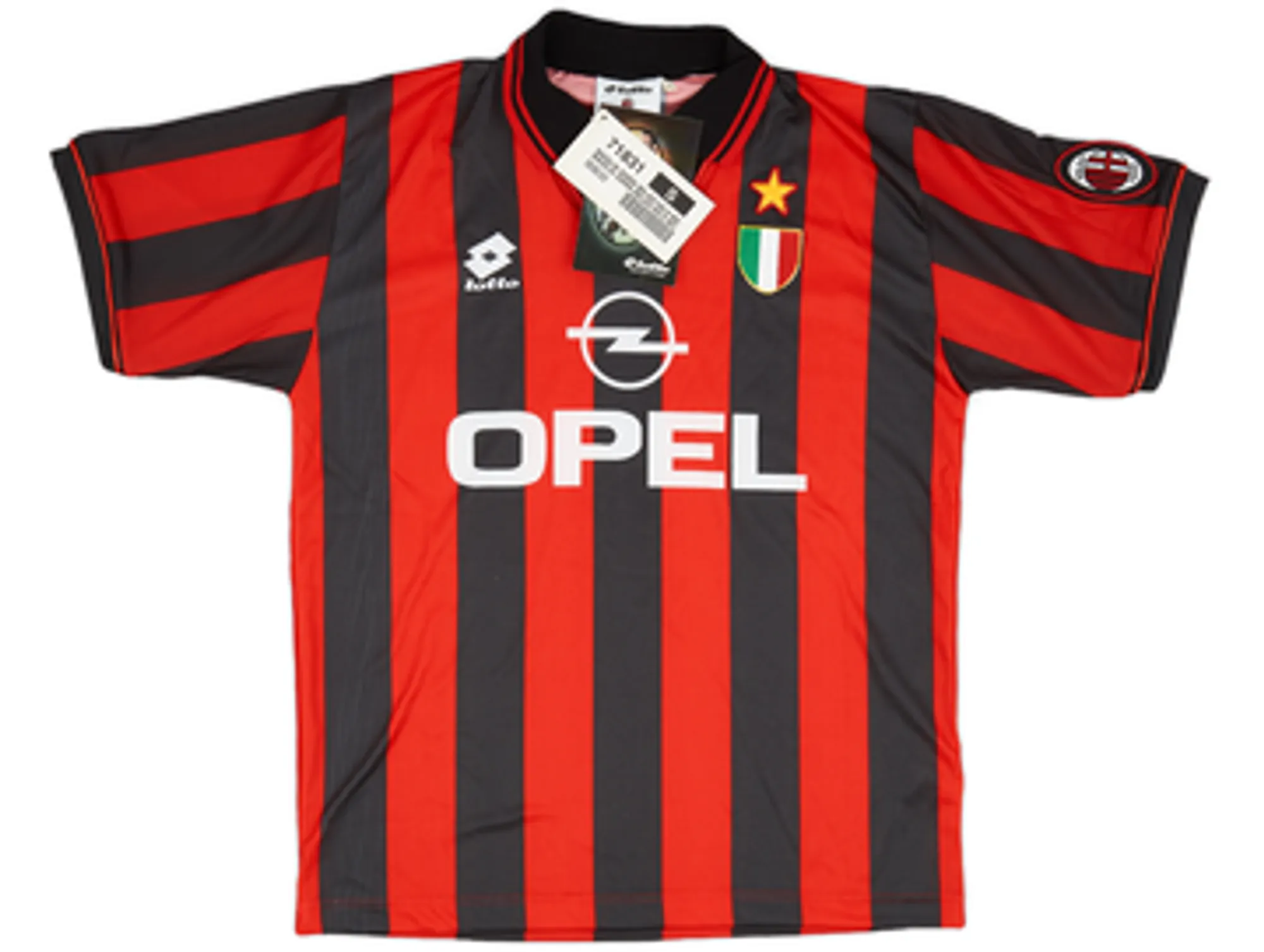 1996-97 AC Milan Home Shirt & Shorts (S)