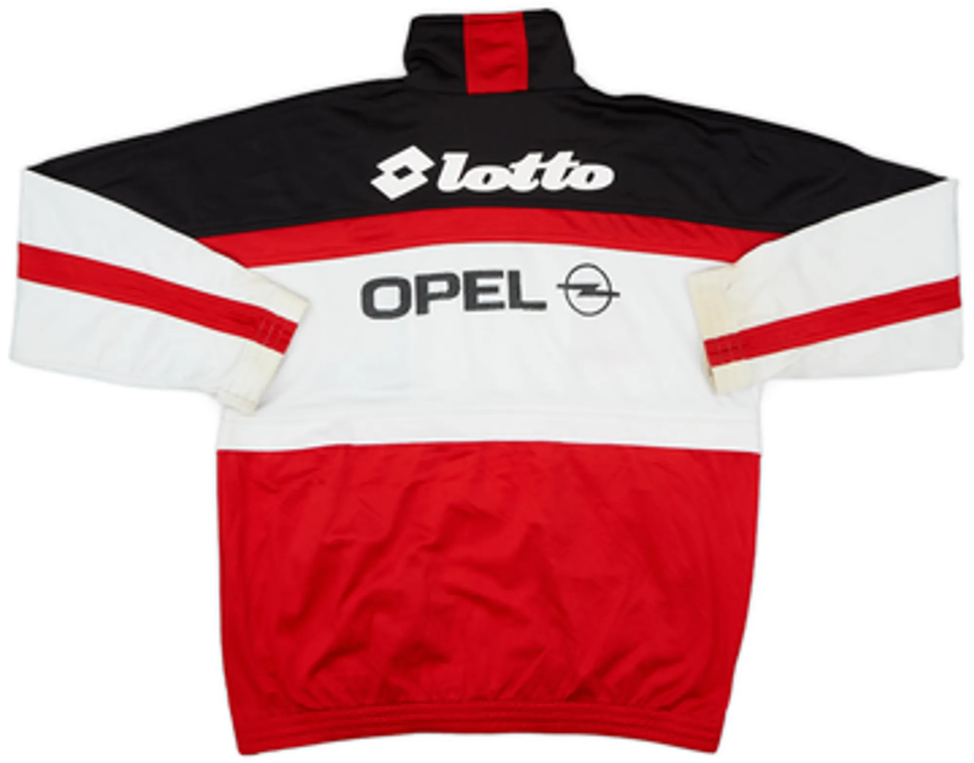 1996-97 AC Milan Lotto Track Jacket - 5/10 - (M)