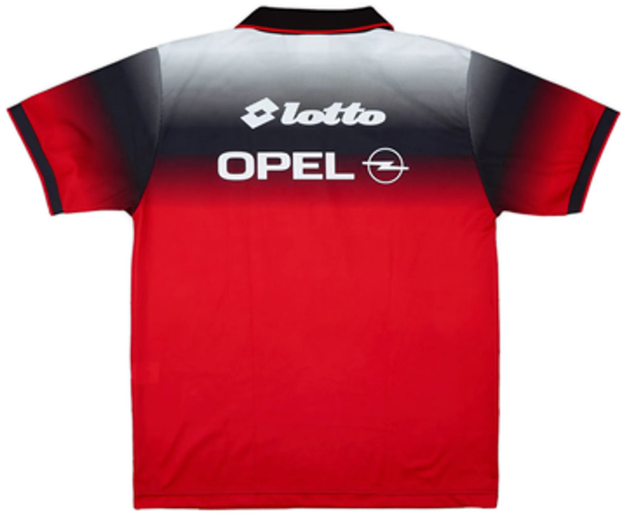 1996-97 AC Milan Lotto Training Shirt - 8/10 - (L)