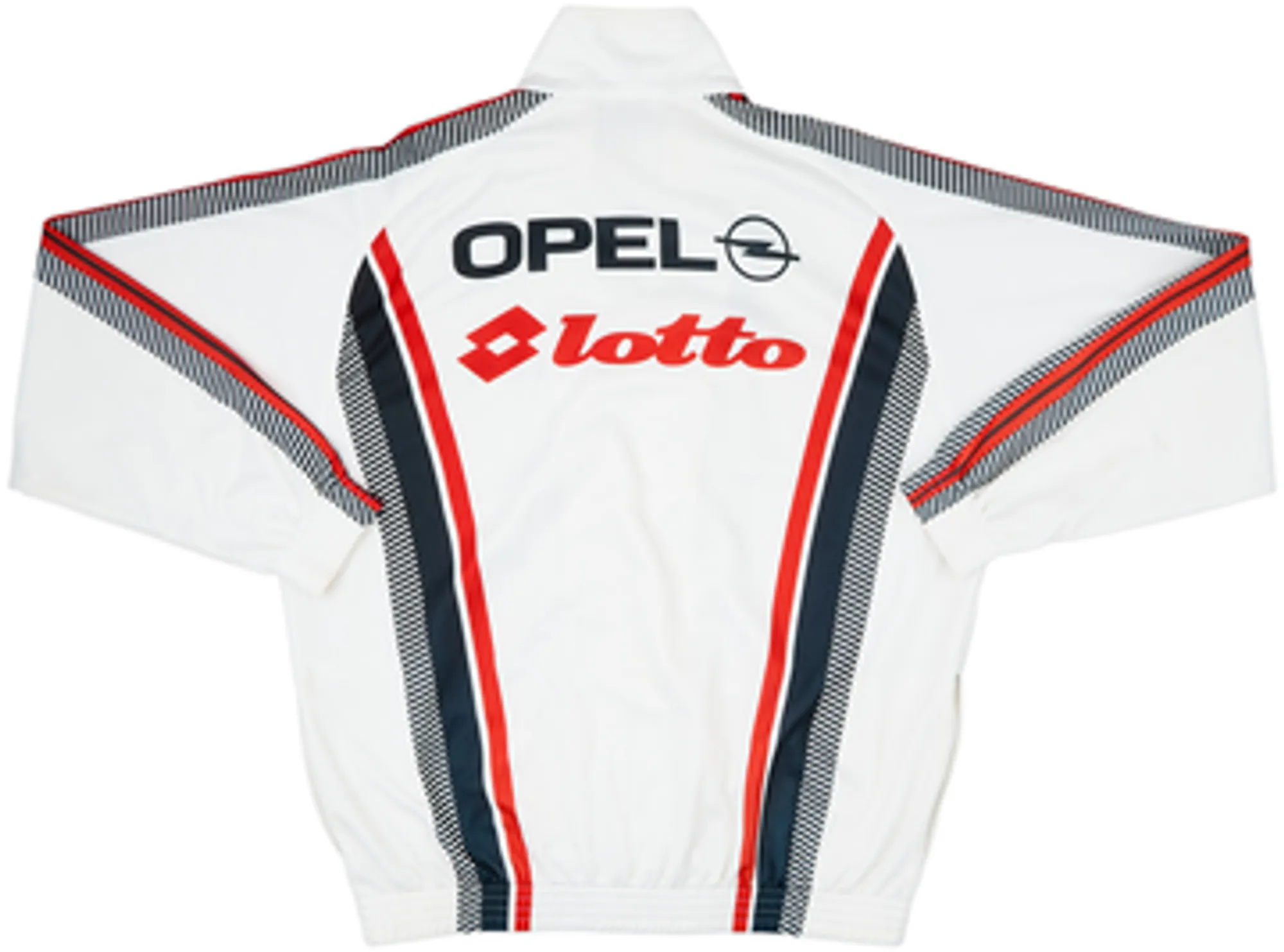 1997-98 AC Milan Lotto Track Jacket - 8/10 - (S)