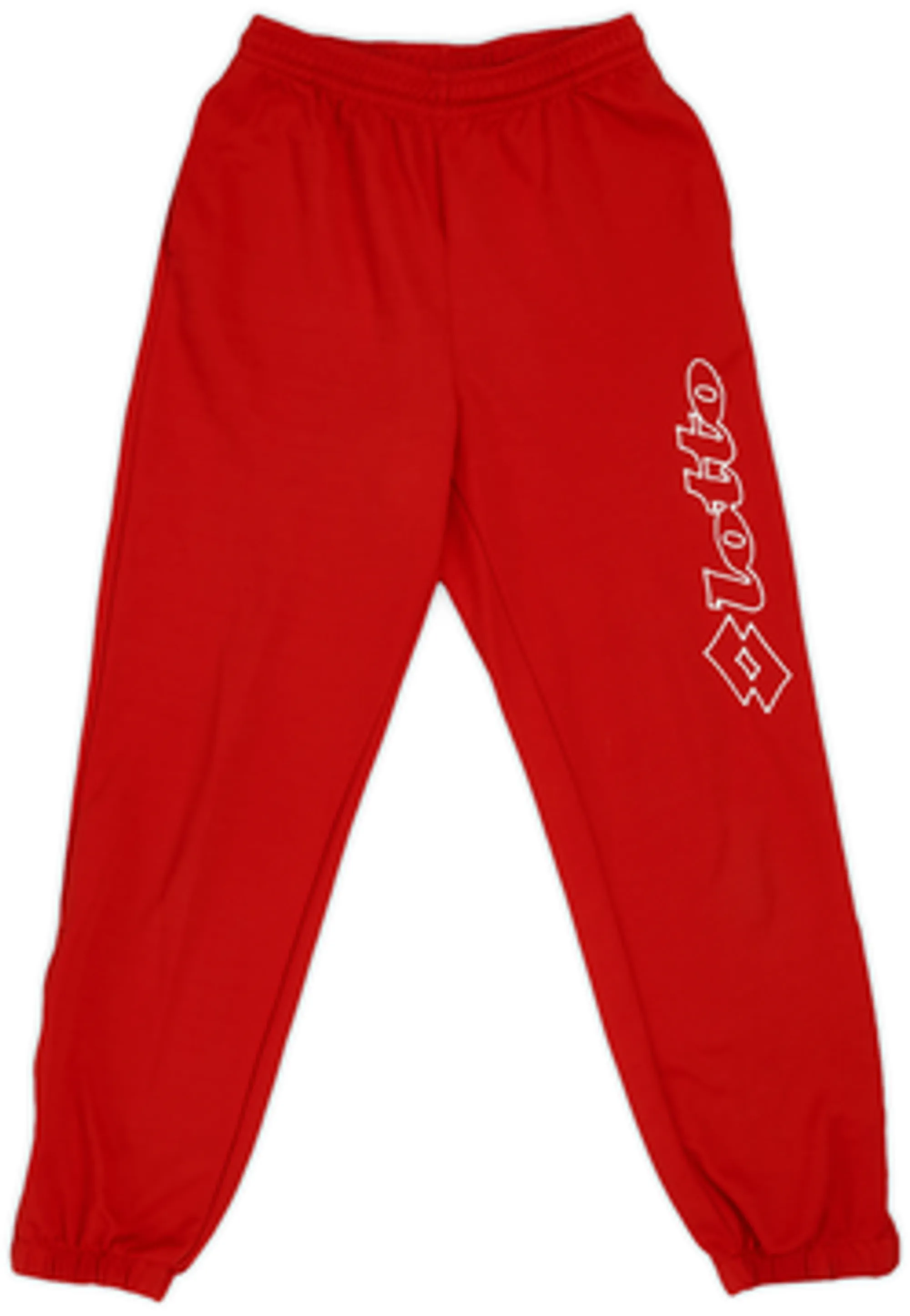 1997-98 AC Milan Lotto Track Pants/Bottoms - 9/10 - (L)