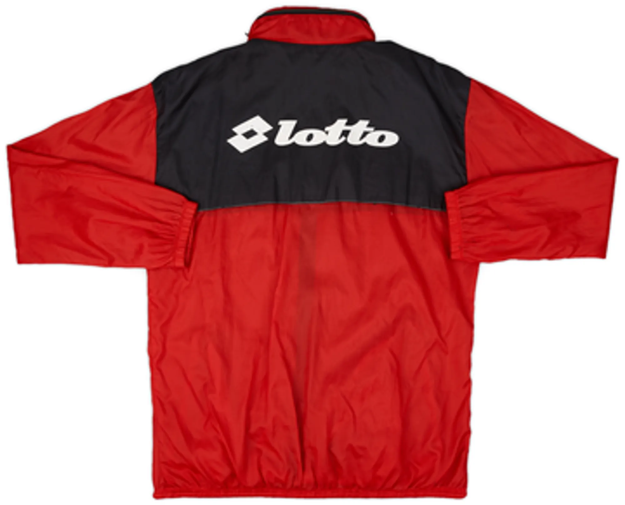1997-98 AC Milan Volley Lotto Staff Issue Track Jacket - 5/10 - (L)