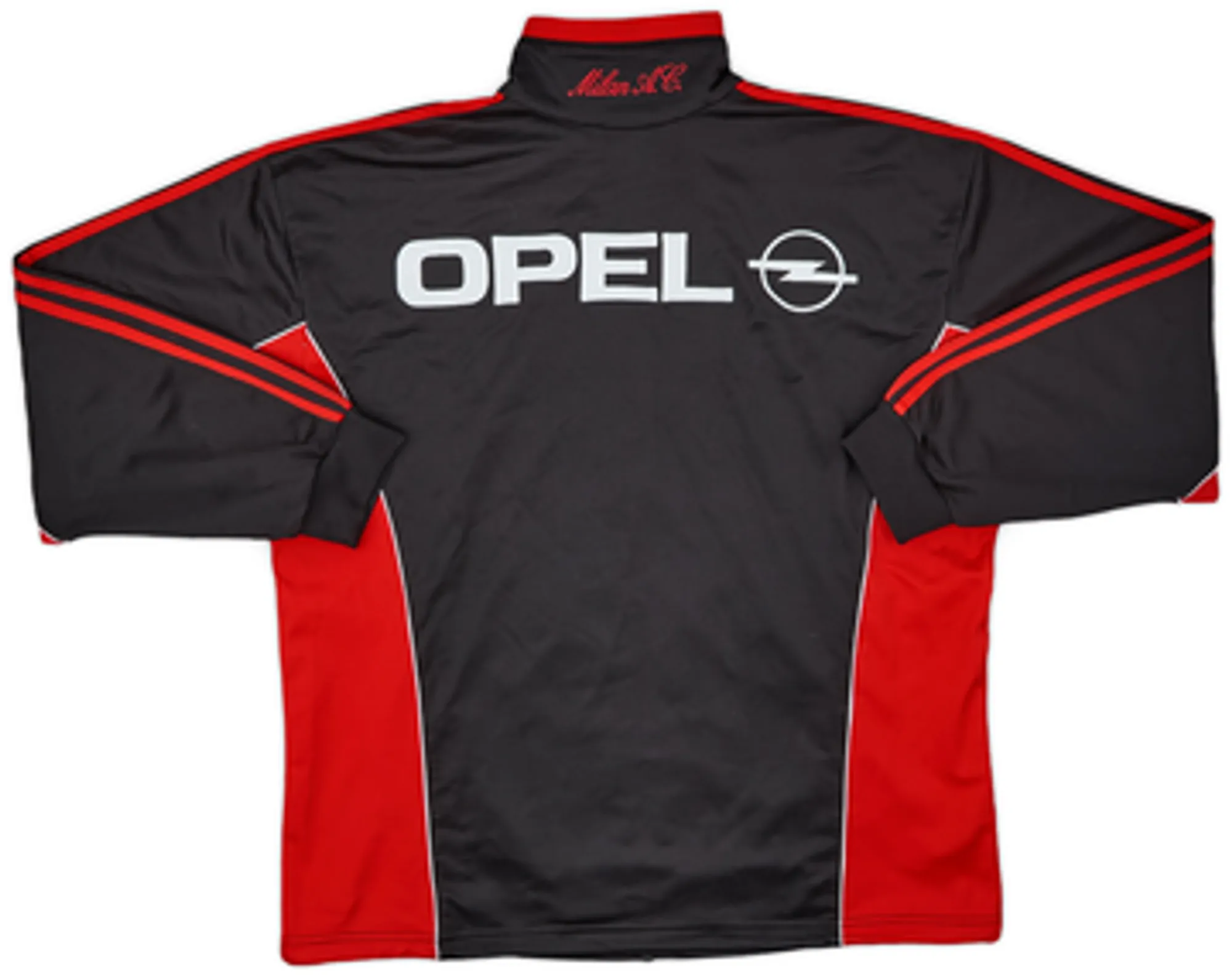 1999-00 AC Milan adidas Track Jacket - 5/10 - (M/L)