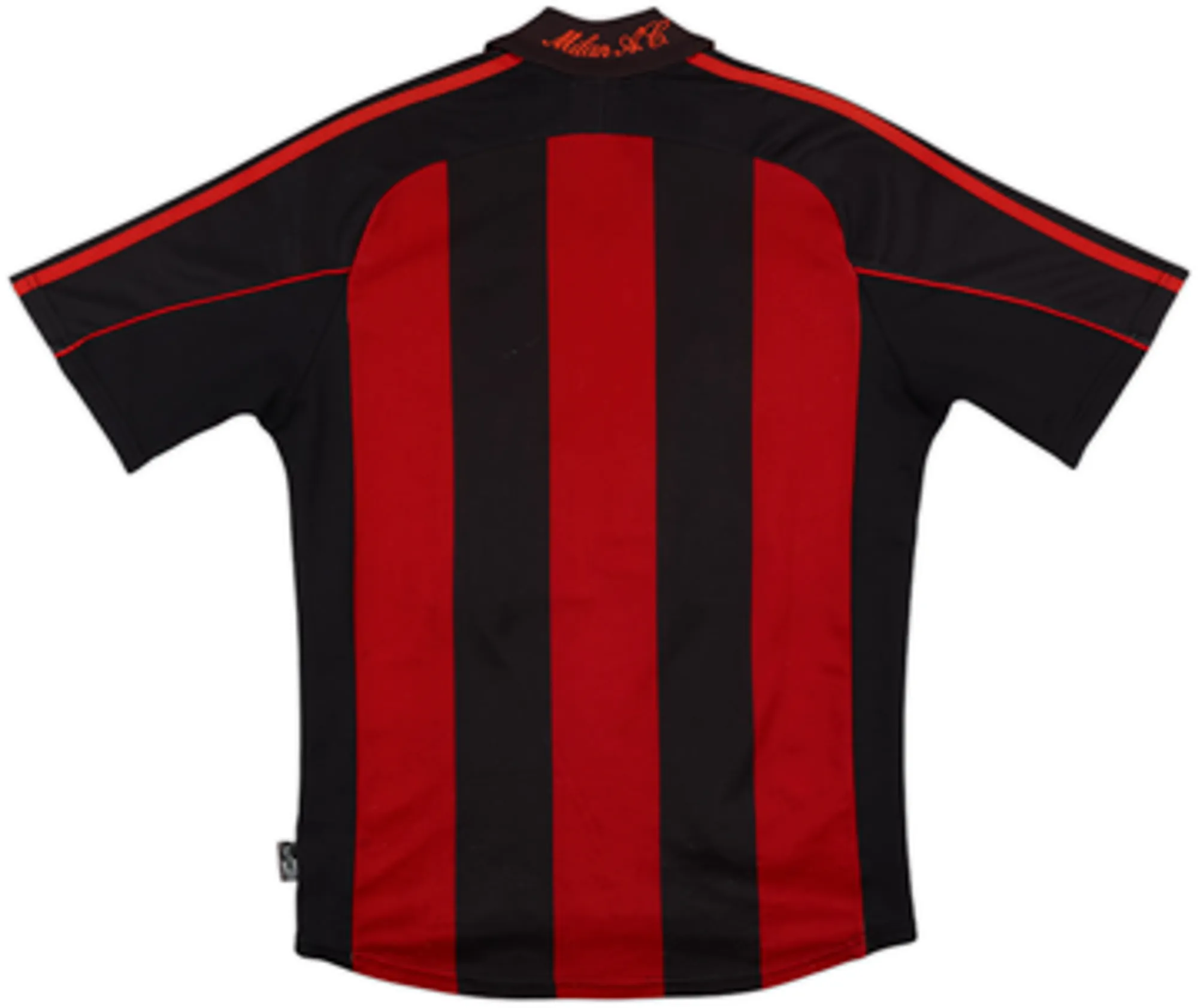 2000-02 AC Milan Home Shirt - 5/10 - (S)
