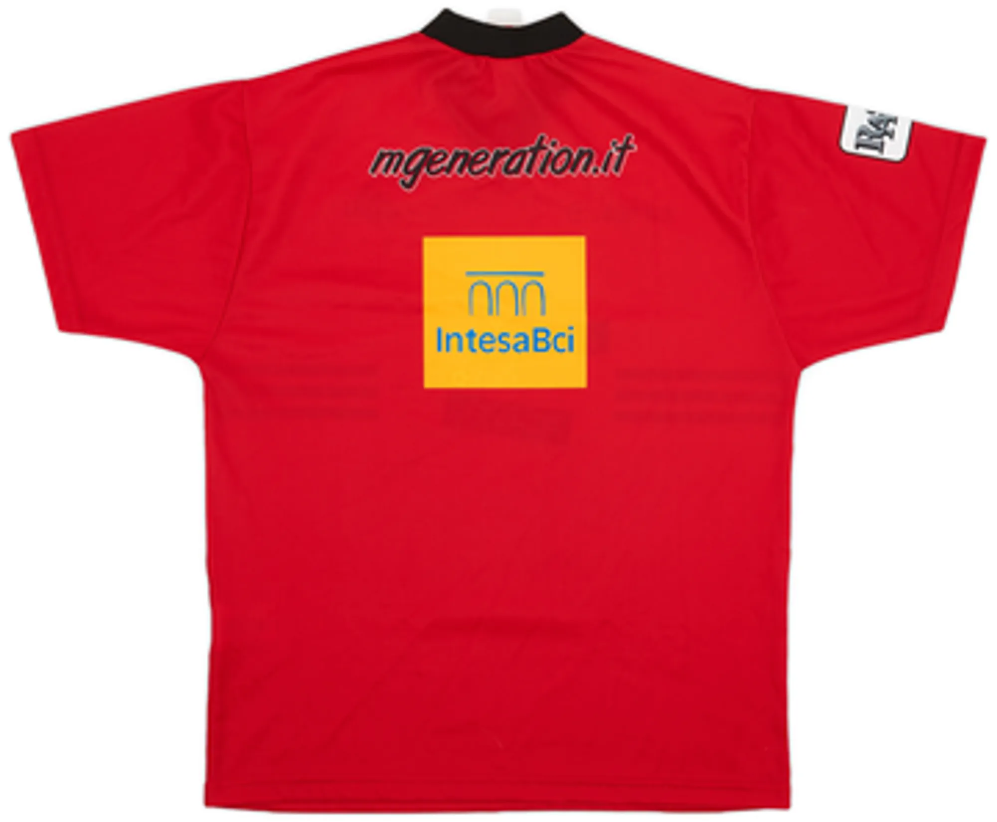 2000s AC Milan Junior Camp Training Shirt - 7/10 - (S)