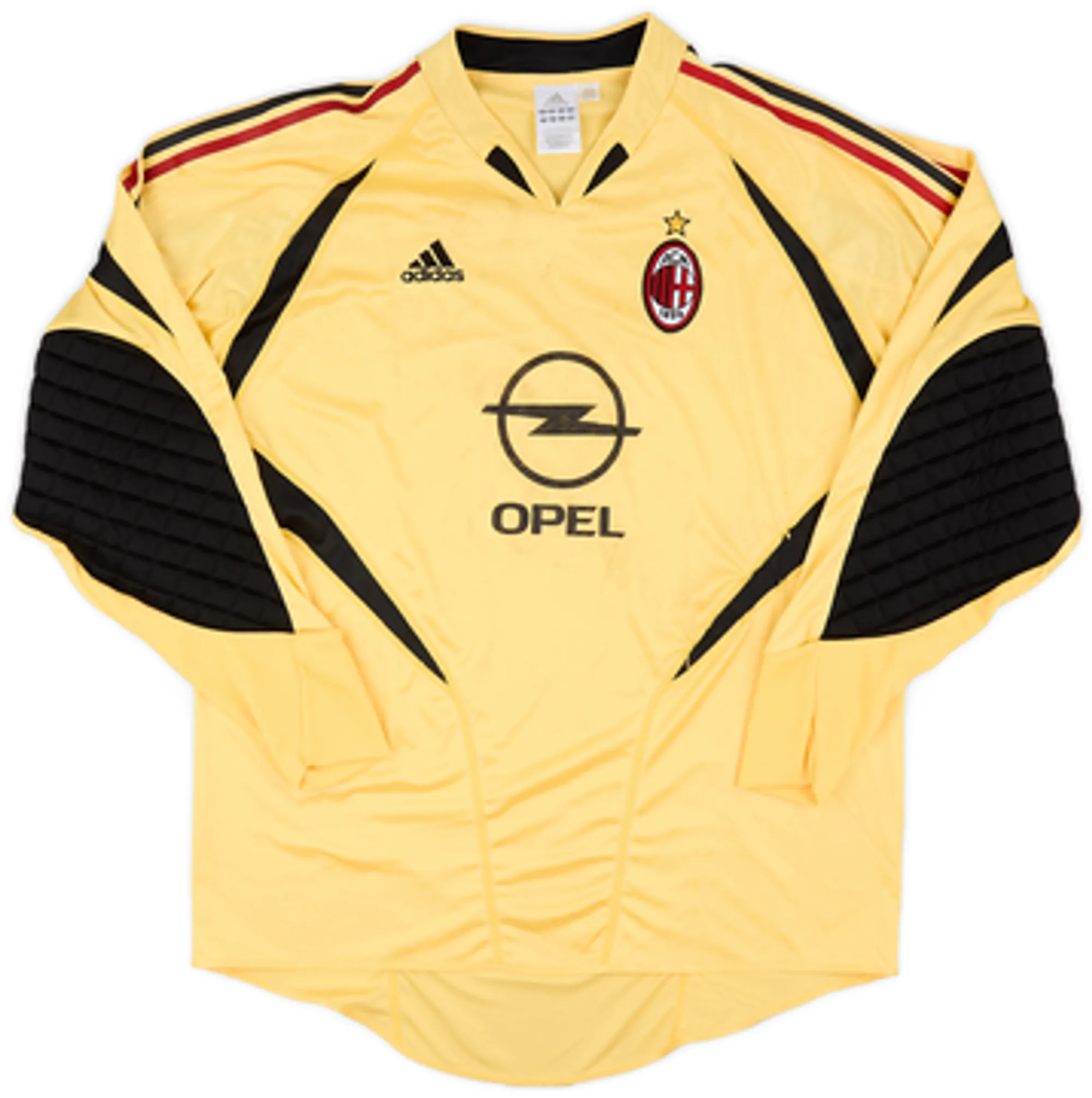 2004-05 AC Milan GK Shirt - 5/10 - (XL)