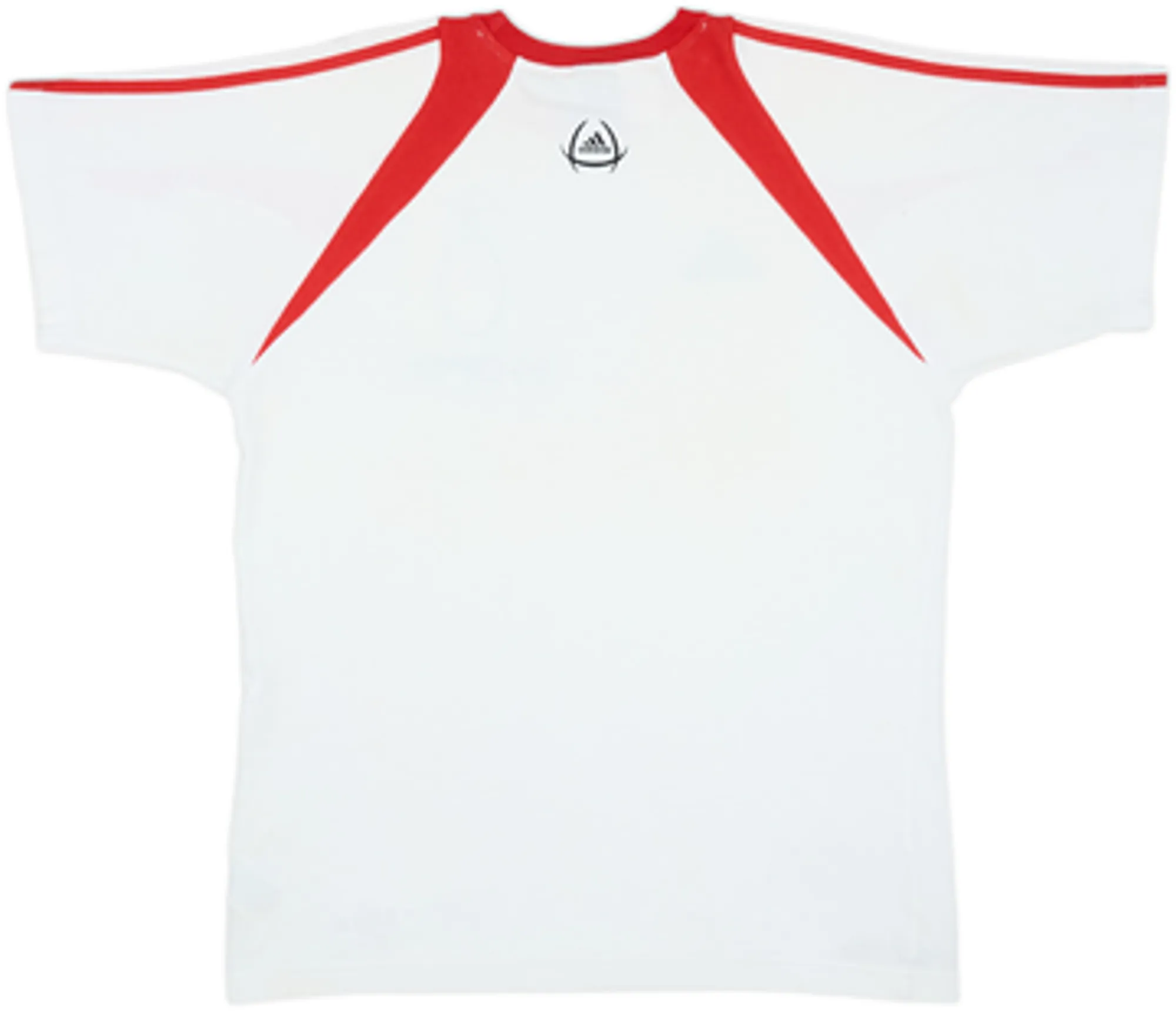 2004-05 AC Milan adidas Cotton Tee - 5/10 - (XL.Boys)